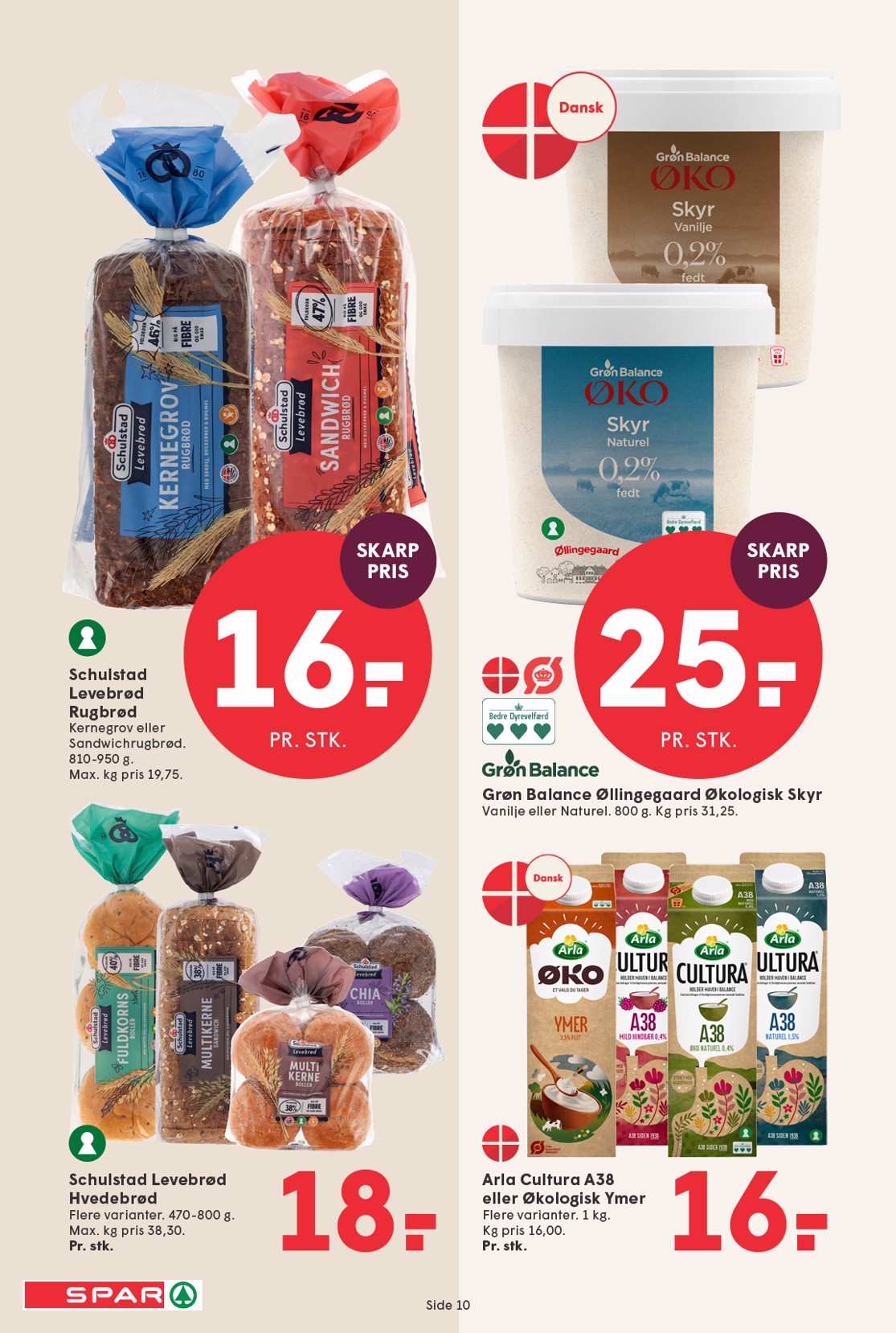 spar - Spar tilbudsavis for næste uge fra fredag, 31.07.2026 til torsdag, 06.08.2026 - page: 11