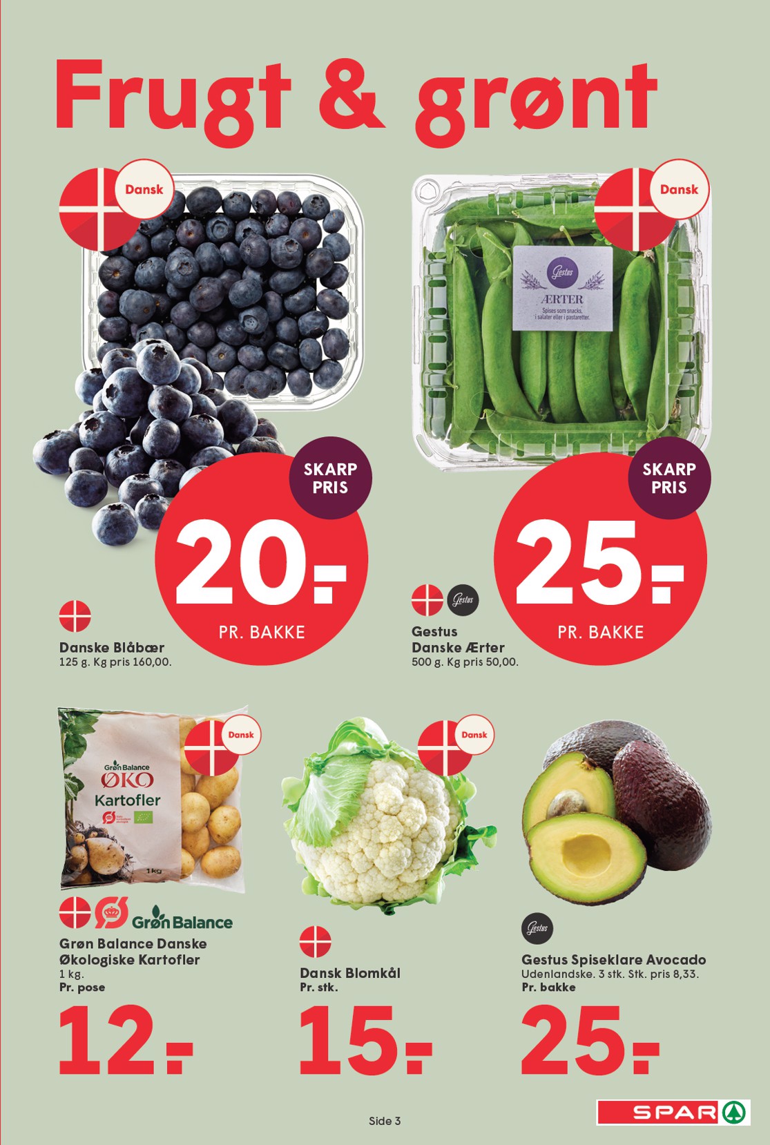 spar - Spar tilbudsavis for næste uge fra fredag, 31.07.2026 til torsdag, 06.08.2026 - page: 3