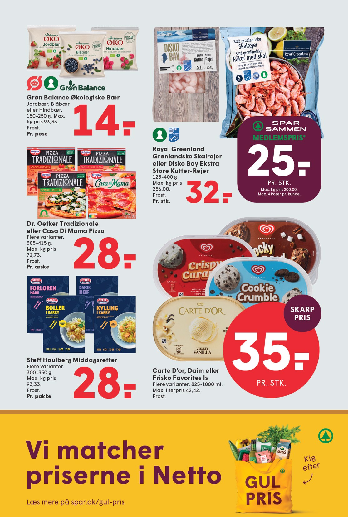 spar - Spar tilbudsavis for næste uge fra fredag, 31.07.2026 til torsdag, 06.08.2026 - page: 13