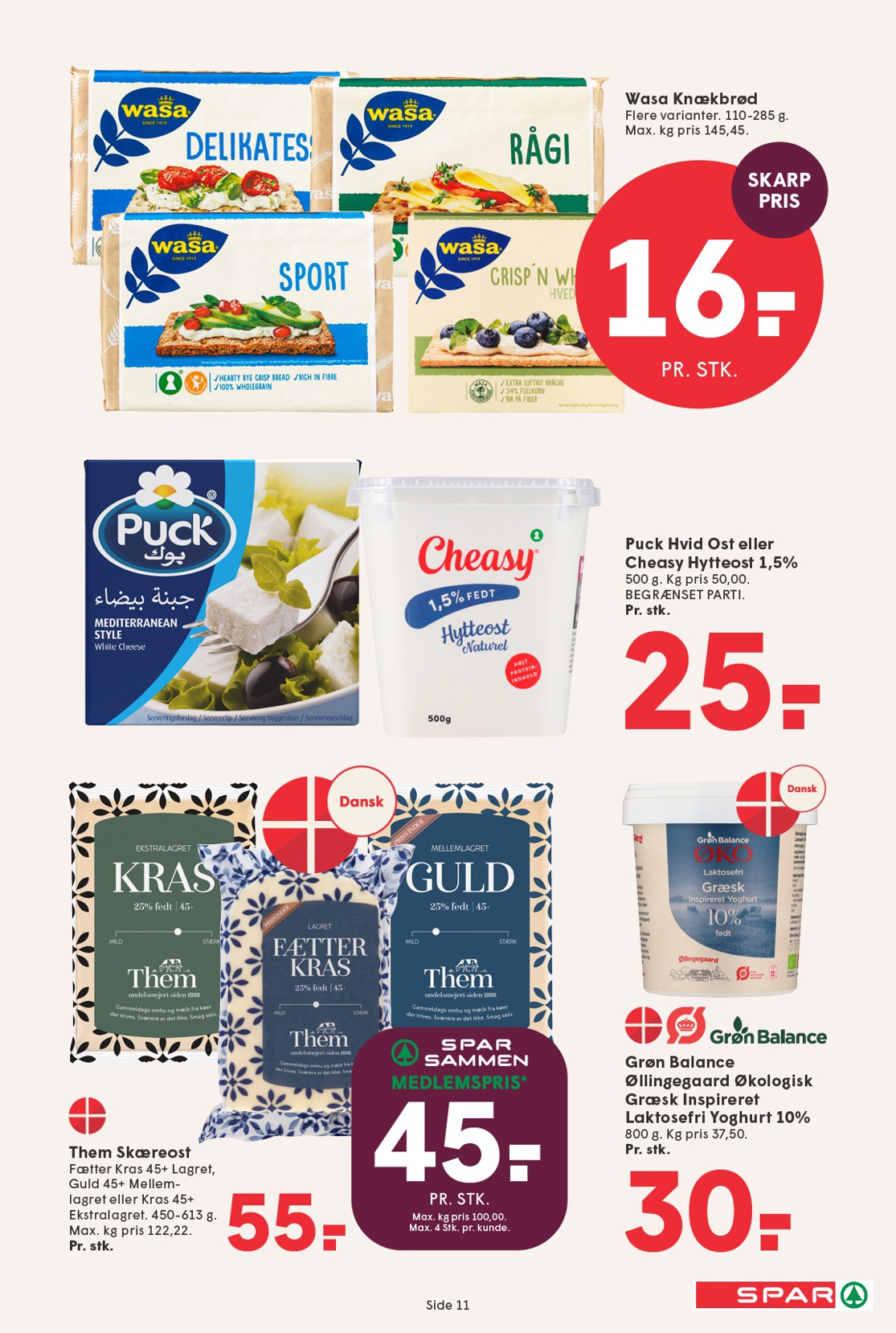 spar - Spar tilbudsavis for næste uge fra fredag, 31.07.2026 til torsdag, 06.08.2026 - page: 12
