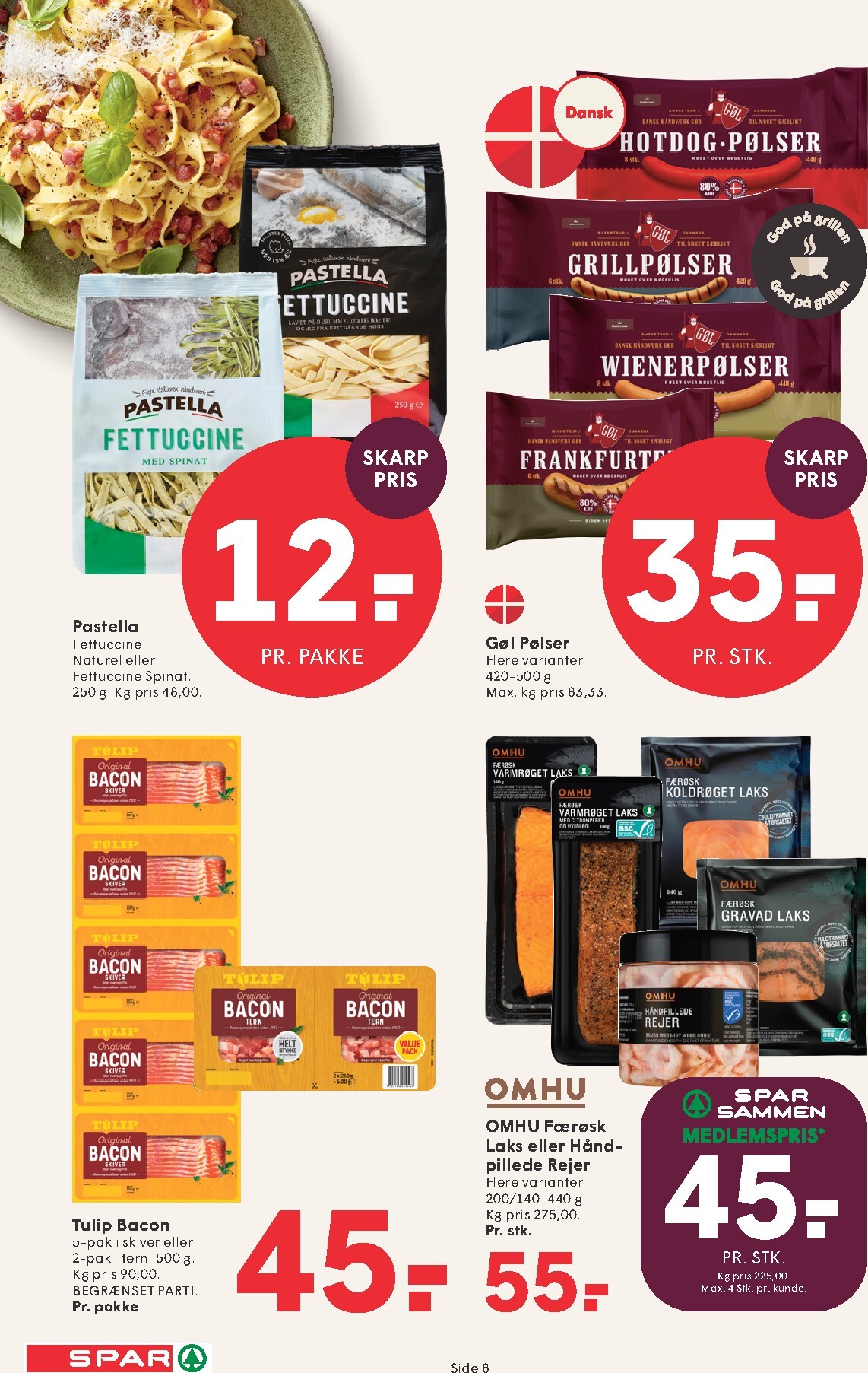 spar - Aktuel Spar tilbudsavis fra fredag, 07.08.2026 til torsdag, 13.08.2026 - page: 9