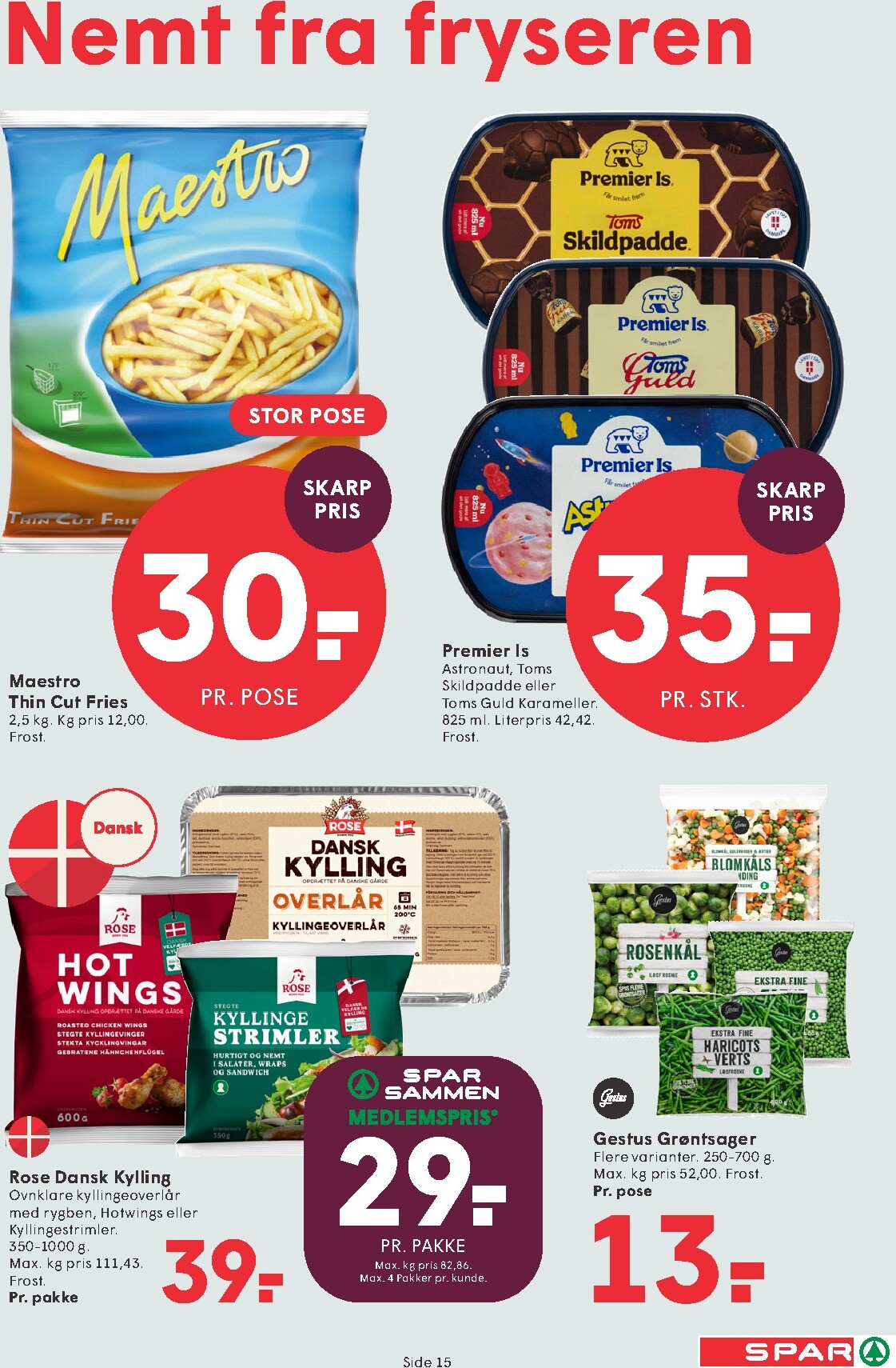 spar - Aktuel Spar tilbudsavis fra fredag, 07.08.2026 til torsdag, 13.08.2026 - page: 16