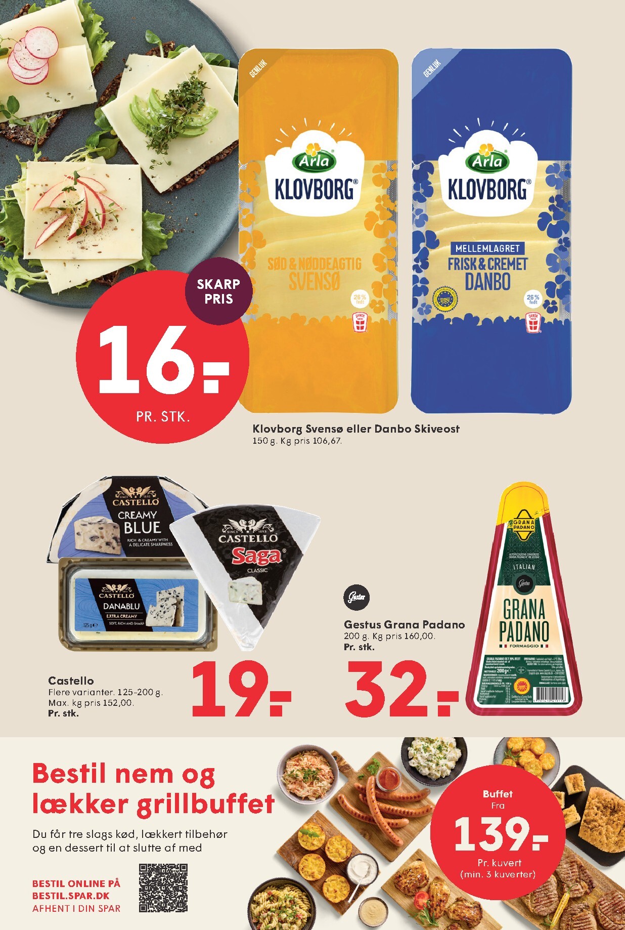 spar - Aktuel Spar tilbudsavis fra fredag, 07.08.2026 til torsdag, 13.08.2026 - page: 13