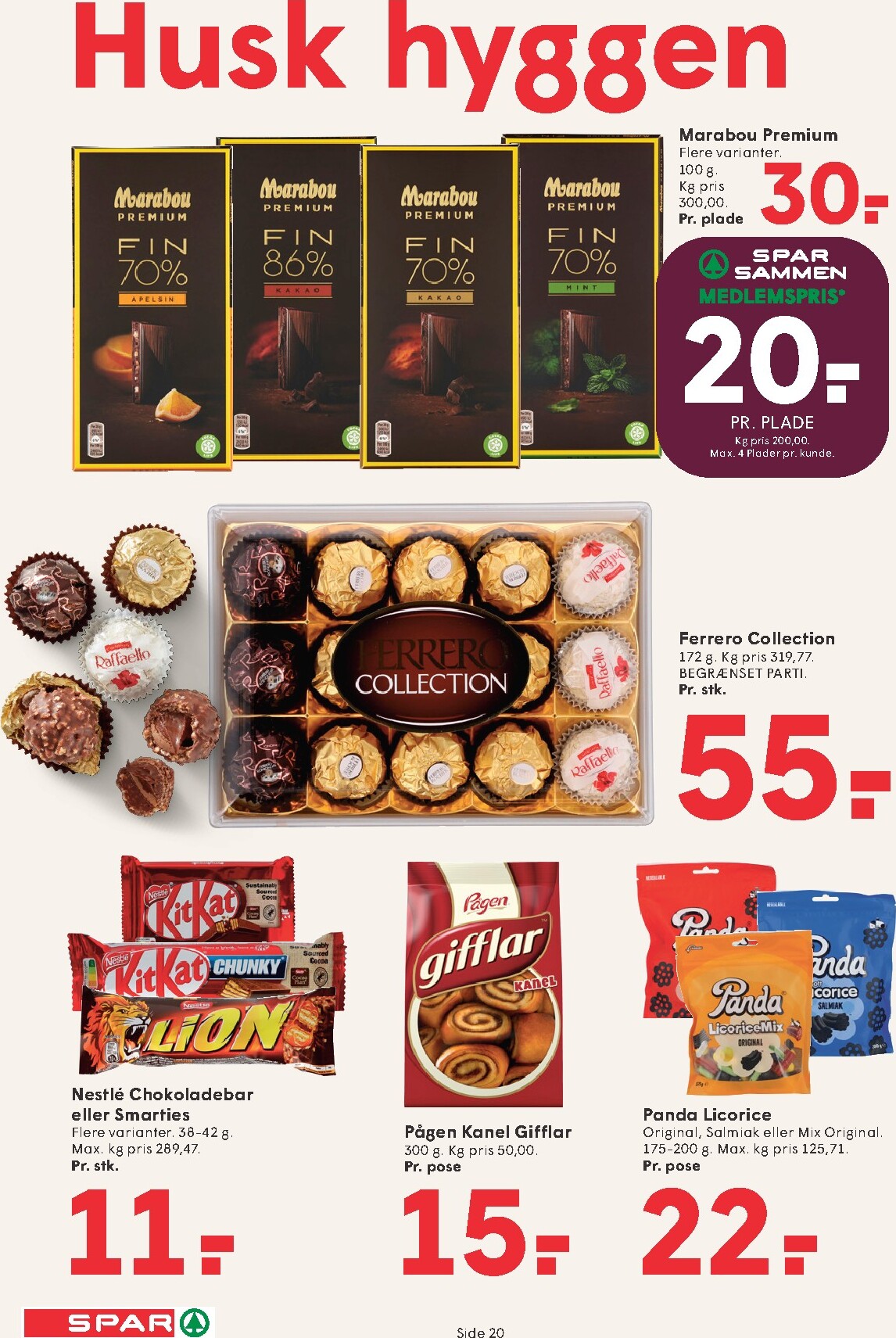 spar - Aktuel Spar tilbudsavis fra fredag, 07.08.2026 til torsdag, 13.08.2026 - page: 22