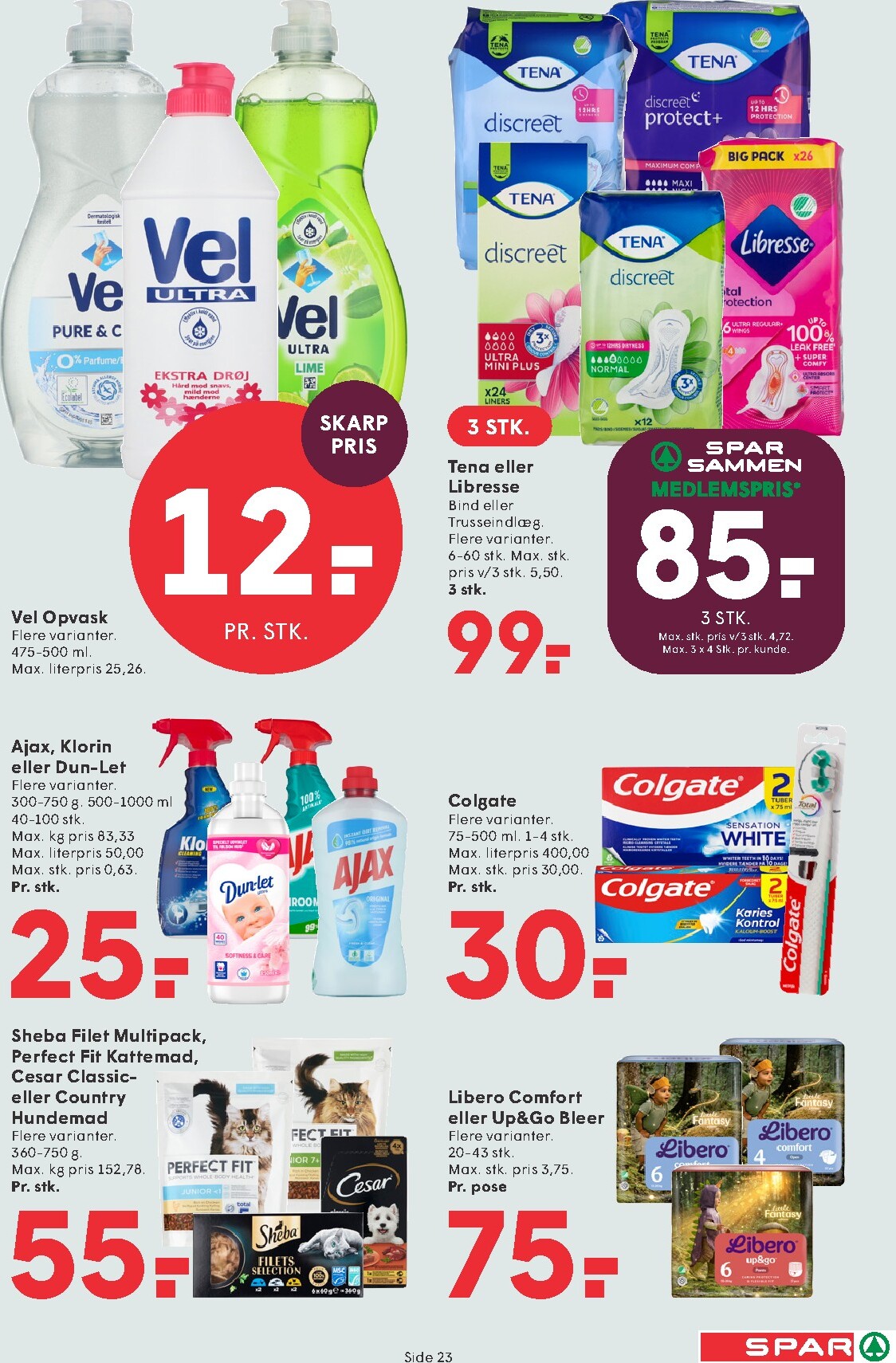 spar - Aktuel Spar tilbudsavis fra fredag, 07.08.2026 til torsdag, 13.08.2026 - page: 25