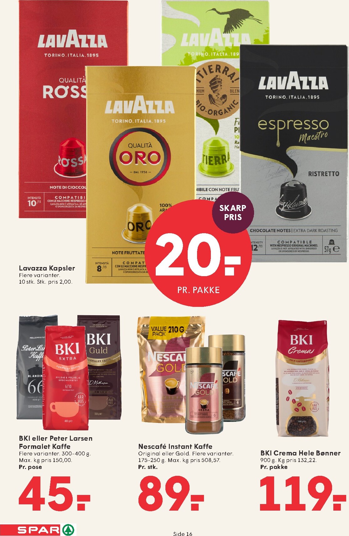 spar - Aktuel Spar tilbudsavis fra fredag, 07.08.2026 til torsdag, 13.08.2026 - page: 17