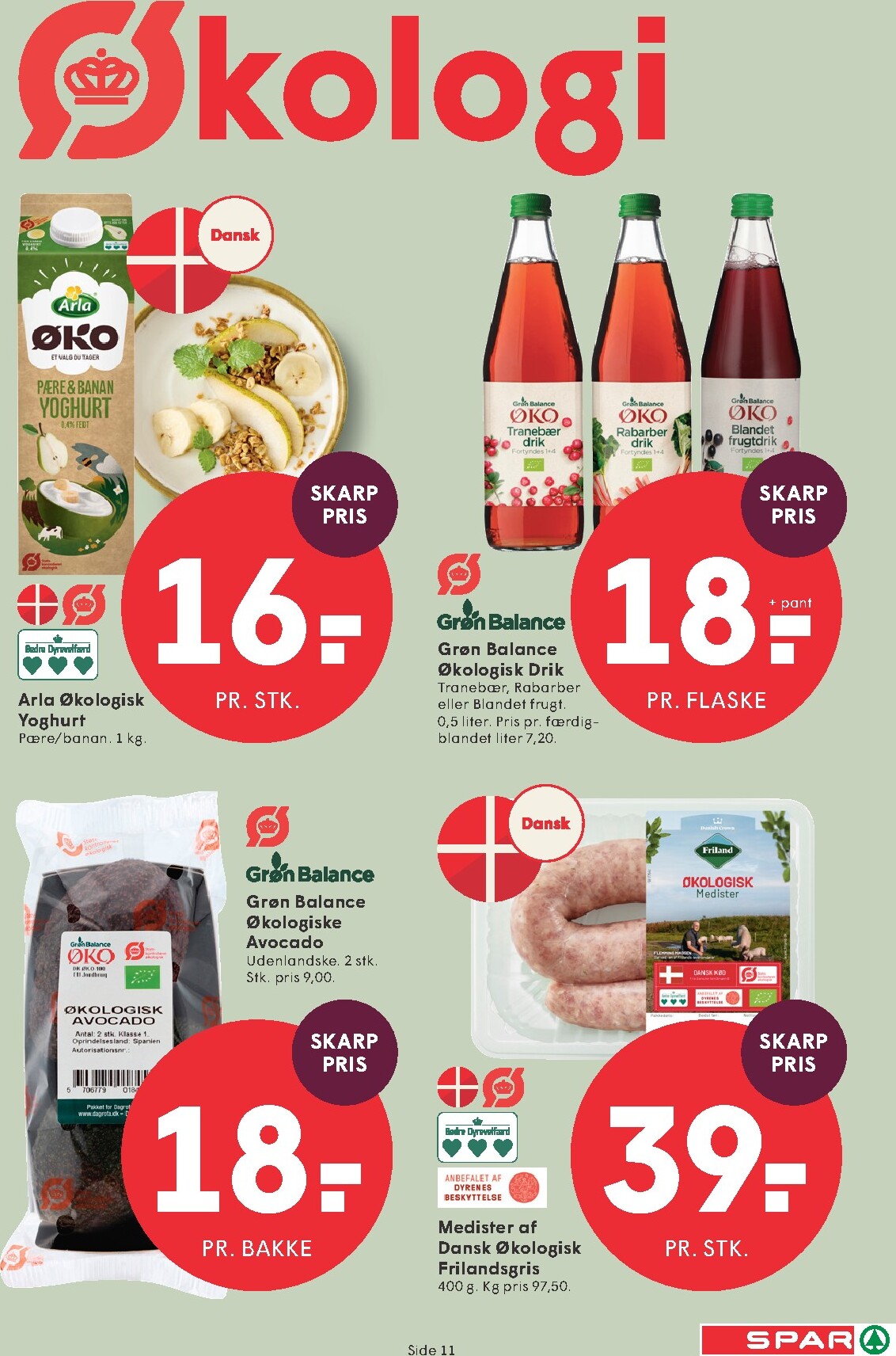 spar - Aktuel Spar tilbudsavis fra fredag, 07.08.2026 til torsdag, 13.08.2026 - page: 12