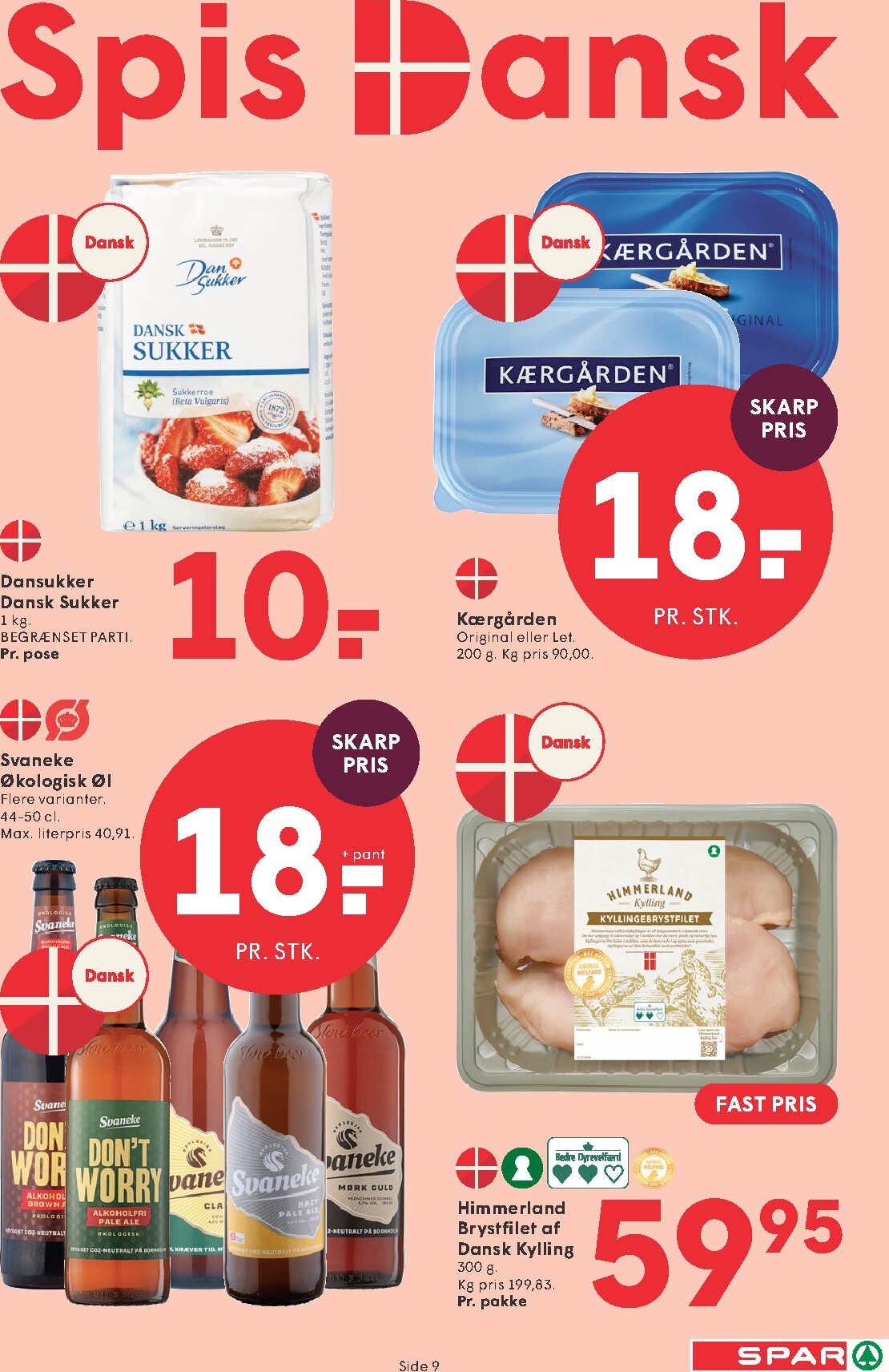 spar - Aktuel Spar tilbudsavis fra fredag, 07.08.2026 til torsdag, 13.08.2026 - page: 10