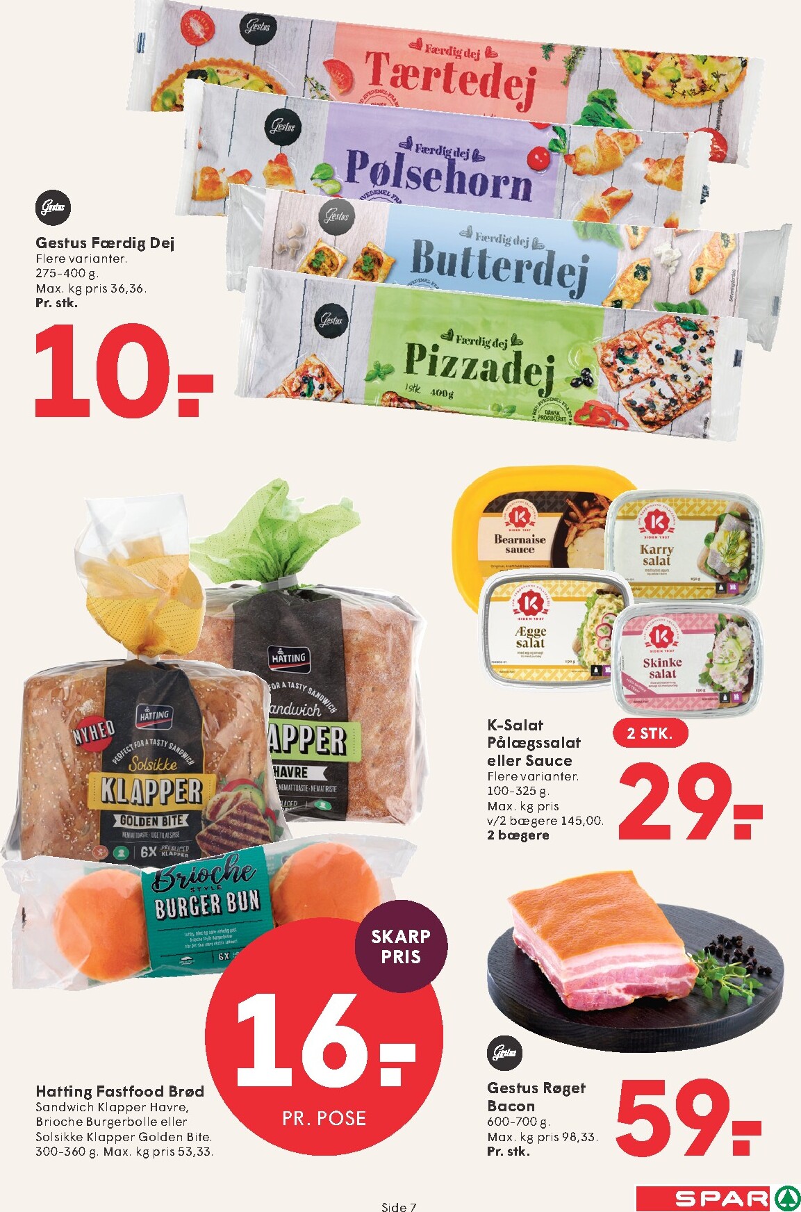 spar - Aktuel Spar tilbudsavis fra fredag, 07.08.2026 til torsdag, 13.08.2026 - page: 8