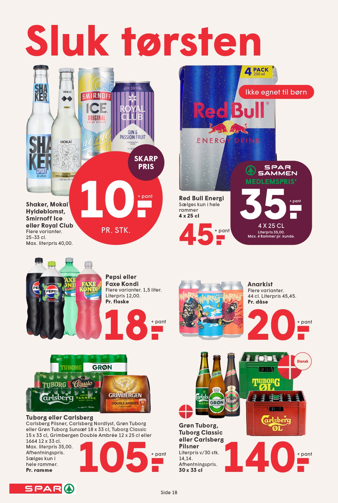 spar - Spar tilbudsavis for næste uge fra fredag, 14.08.2026 til torsdag, 20.08.2026 - page: 19