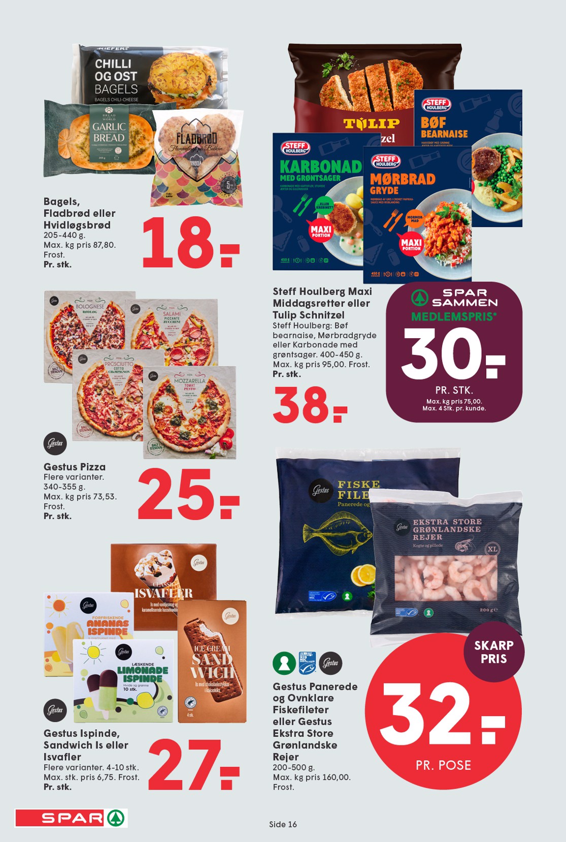 spar - Spar tilbudsavis for næste uge fra fredag, 14.08.2026 til torsdag, 20.08.2026 - page: 17