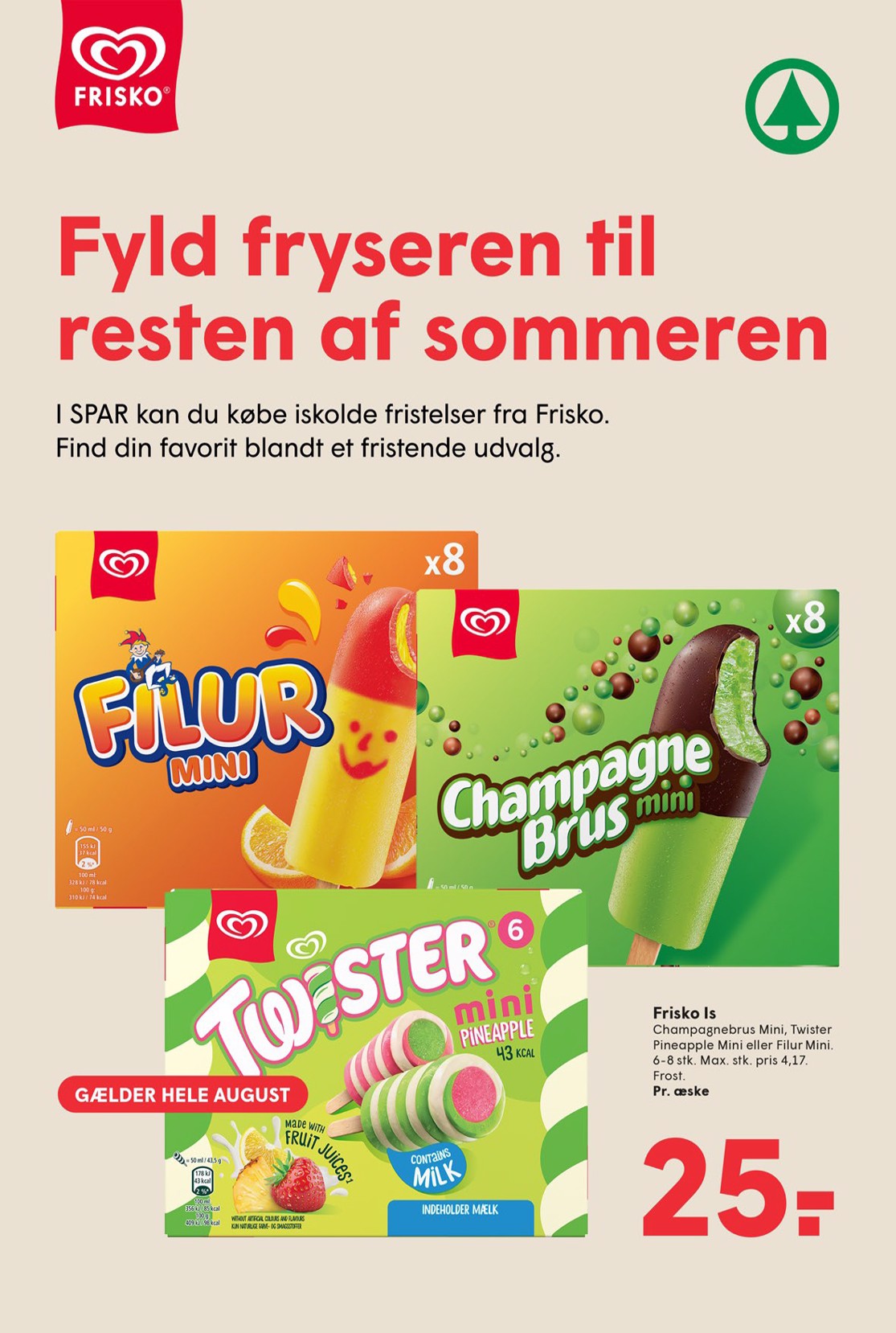 spar - Spar tilbudsavis for næste uge fra fredag, 14.08.2026 til torsdag, 20.08.2026 - page: 26