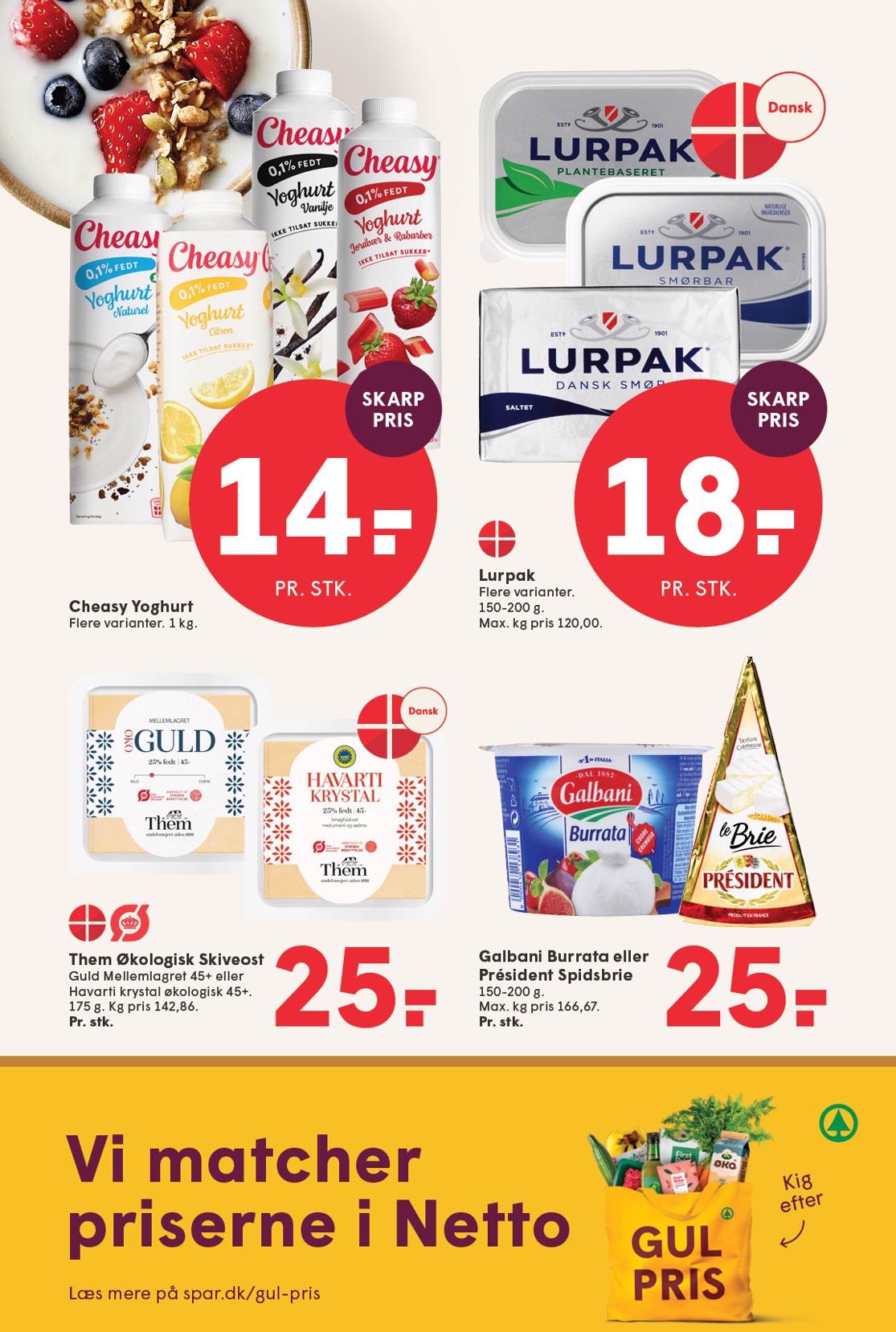 spar - Spar tilbudsavis for næste uge fra fredag, 14.08.2026 til torsdag, 20.08.2026 - page: 13