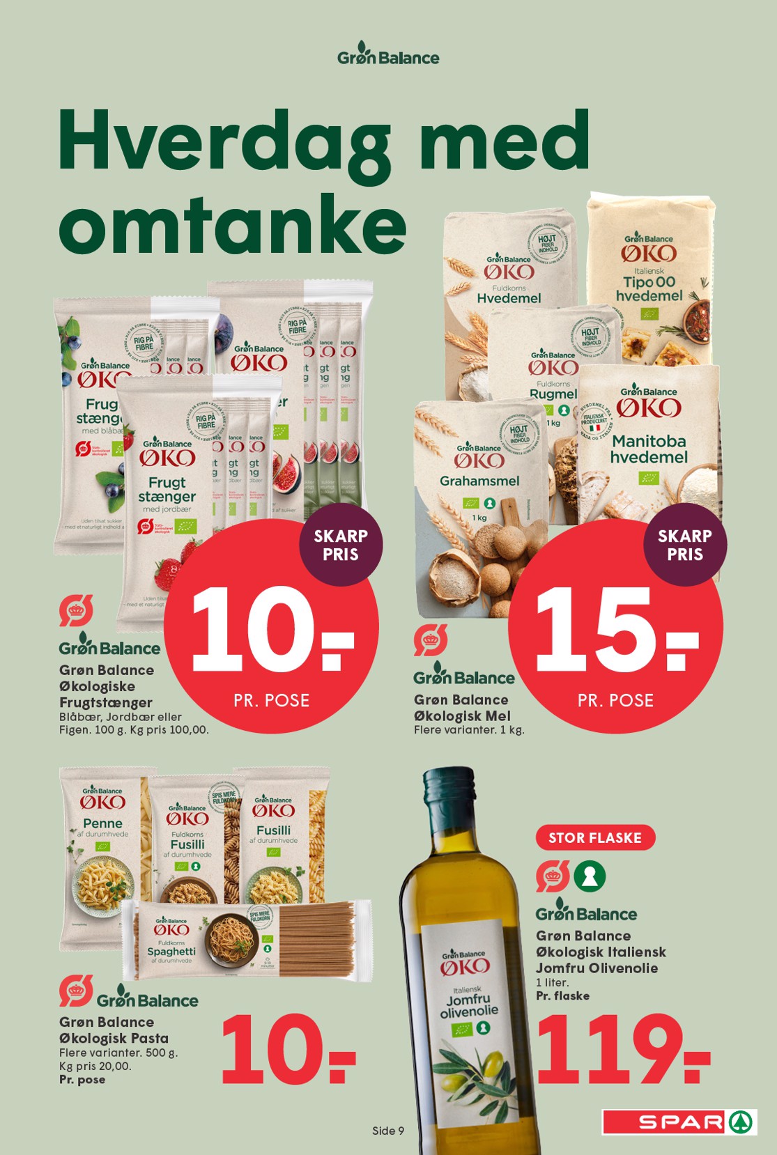 spar - Spar tilbudsavis for næste uge fra fredag, 14.08.2026 til torsdag, 20.08.2026 - page: 10