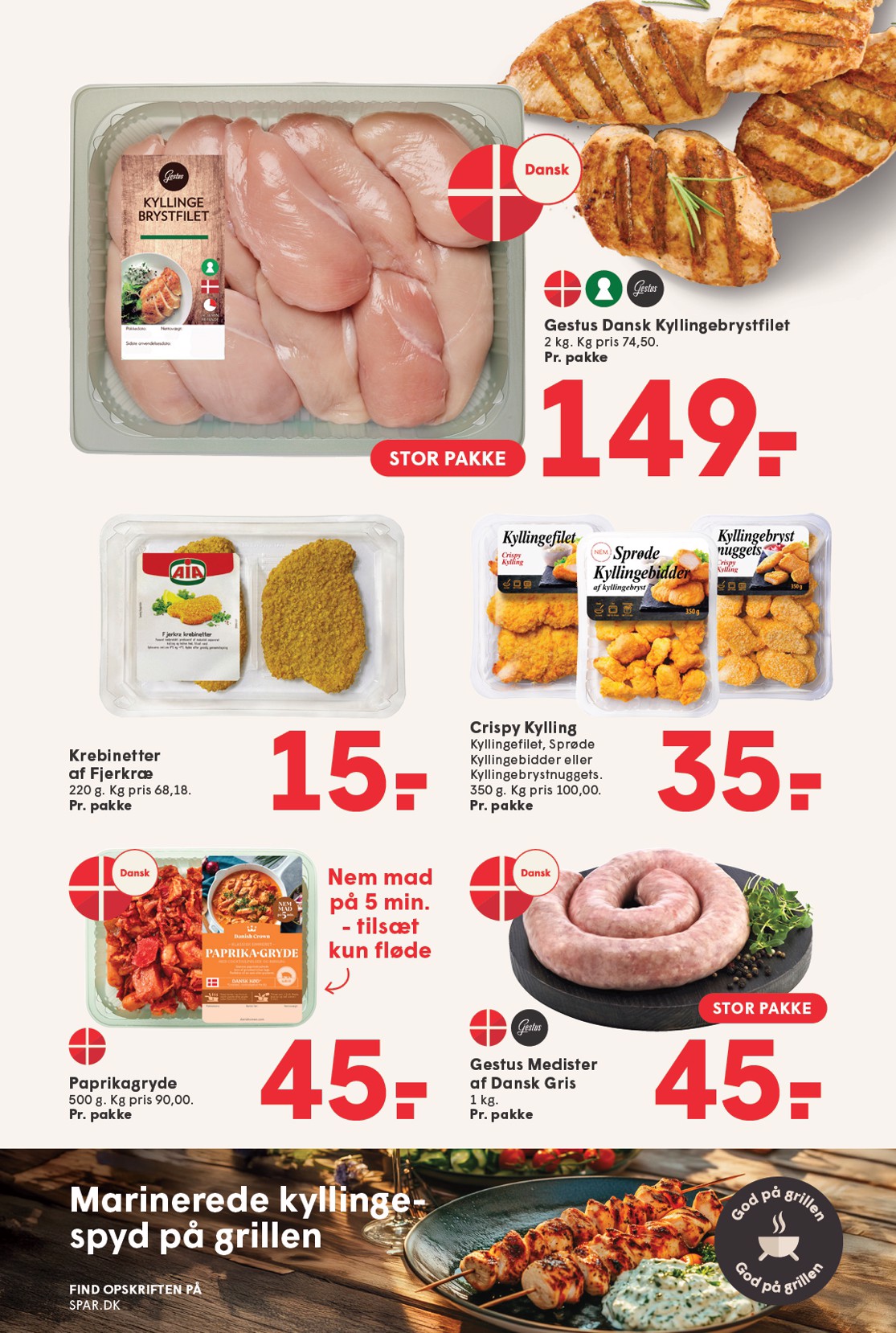 spar - Spar tilbudsavis for næste uge fra fredag, 14.08.2026 til torsdag, 20.08.2026 - page: 6