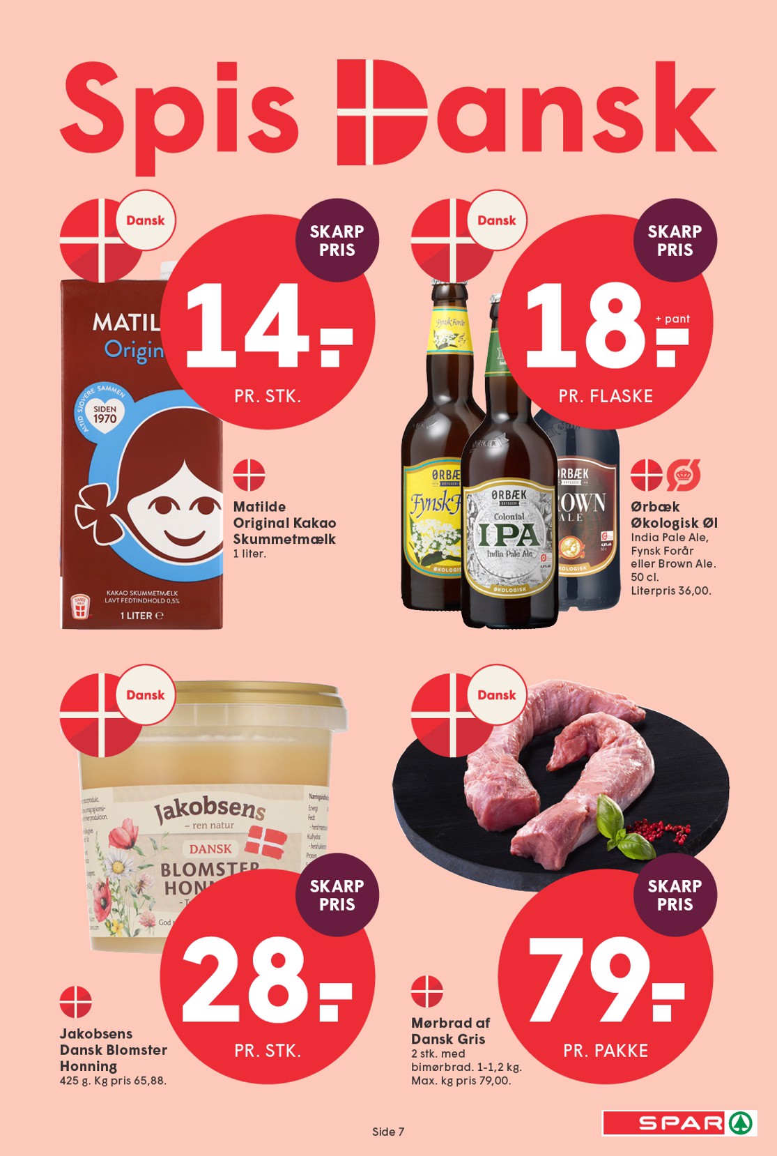 spar - Spar tilbudsavis for næste uge fra fredag, 14.08.2026 til torsdag, 20.08.2026 - page: 8