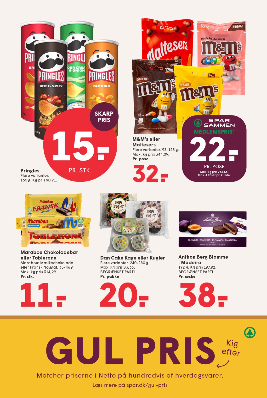spar - Spar tilbudsavis for næste uge fra fredag, 14.08.2026 til torsdag, 20.08.2026 - page: 23