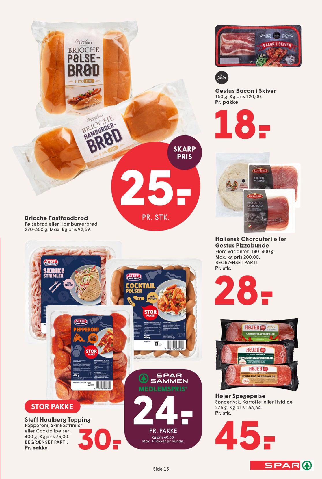 spar - Spar tilbudsavis for næste uge fra fredag, 14.08.2026 til torsdag, 20.08.2026 - page: 16