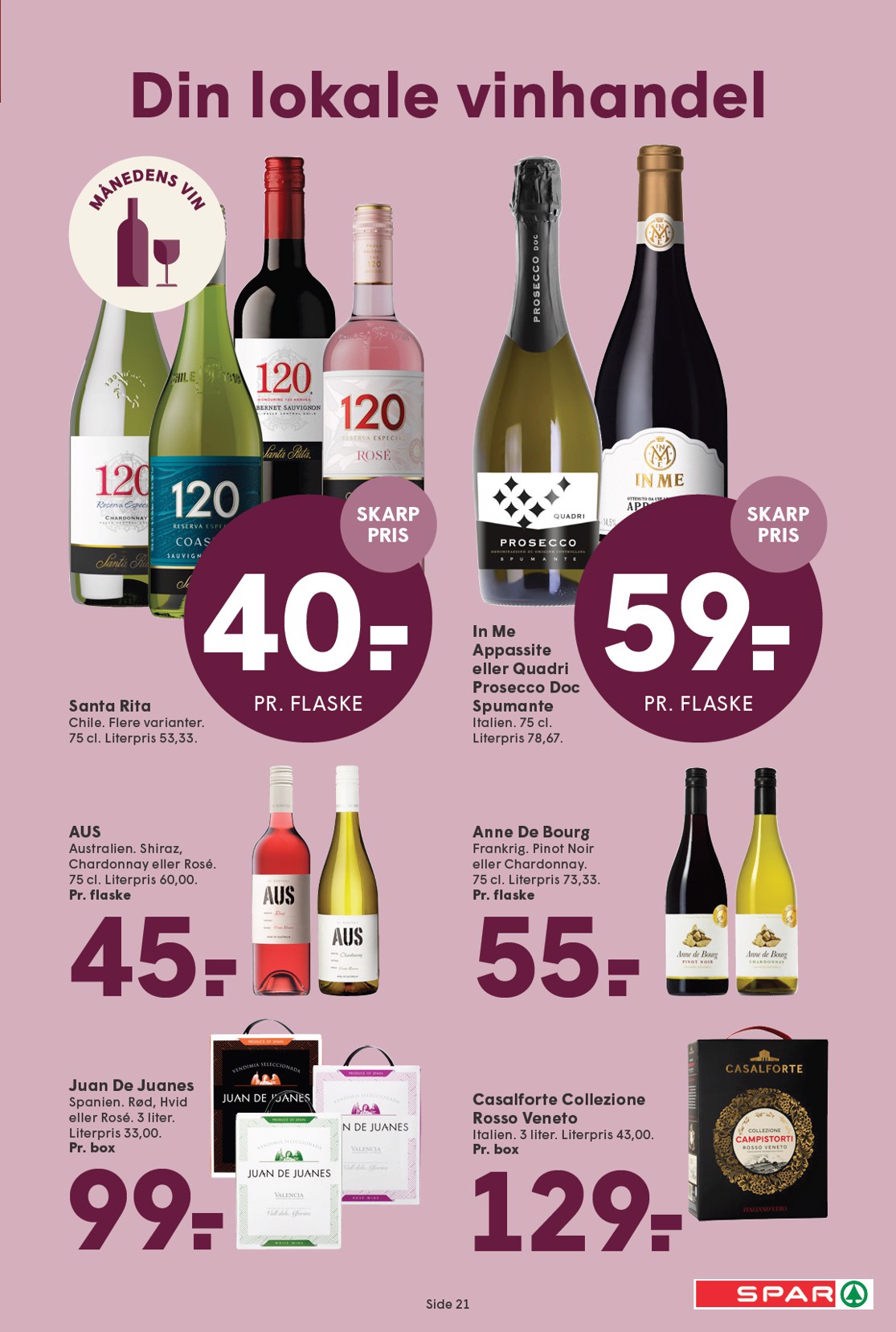 spar - Spar tilbudsavis for næste uge fra fredag, 14.08.2026 til torsdag, 20.08.2026 - page: 22