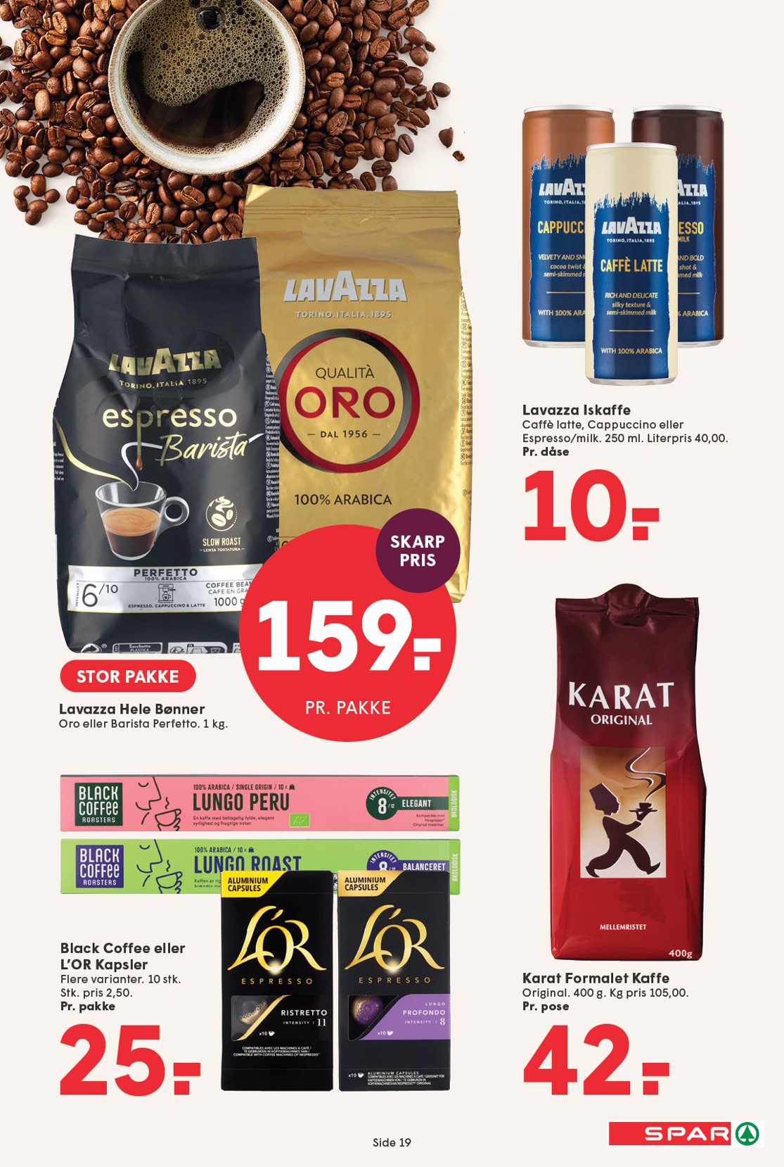 spar - Spar tilbudsavis for næste uge fra fredag, 14.08.2026 til torsdag, 20.08.2026 - page: 20