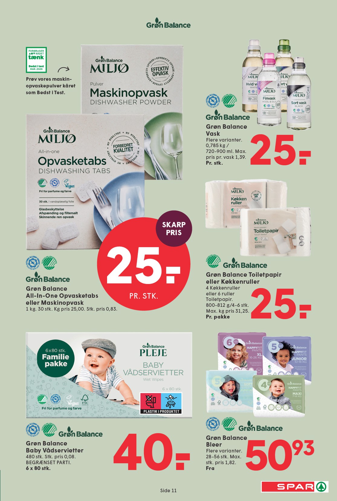 spar - Spar tilbudsavis for næste uge fra fredag, 14.08.2026 til torsdag, 20.08.2026 - page: 12