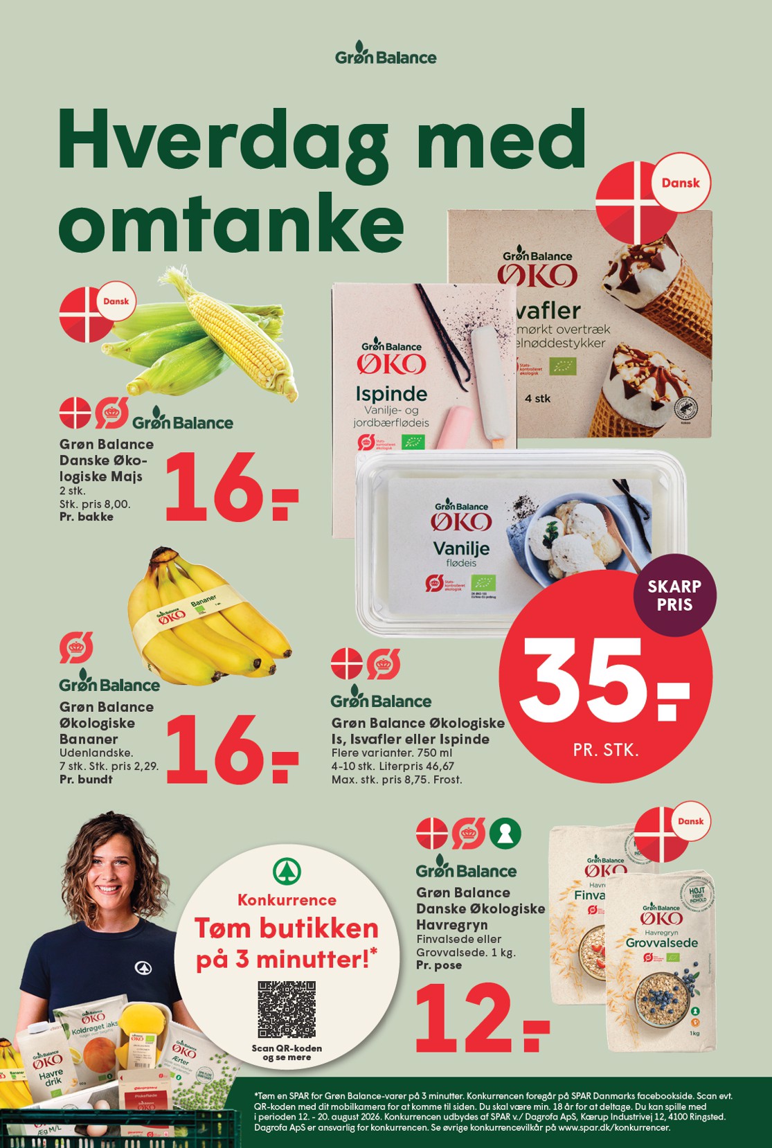 spar - Spar tilbudsavis for næste uge fra fredag, 14.08.2026 til torsdag, 20.08.2026 - page: 11