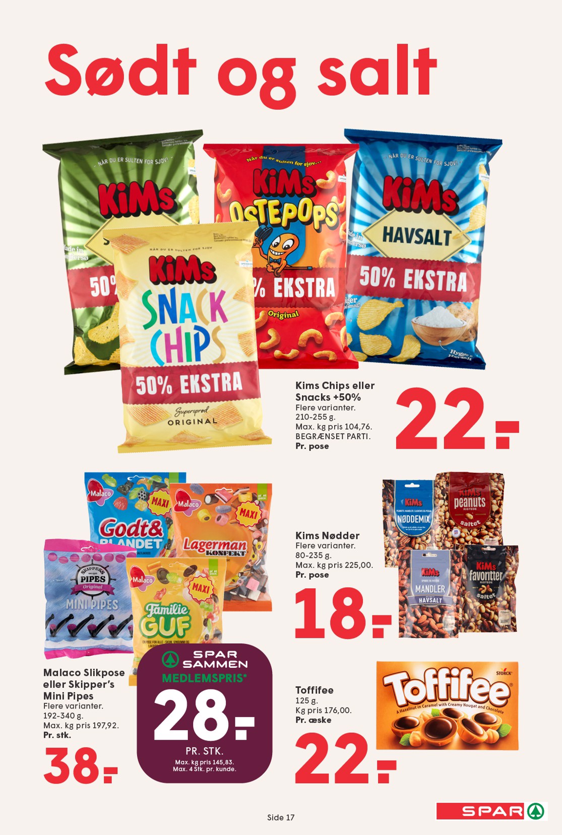 spar - Spar tilbudsavis for næste uge fra fredag, 21.08.2026 til torsdag, 27.08.2026 - page: 19