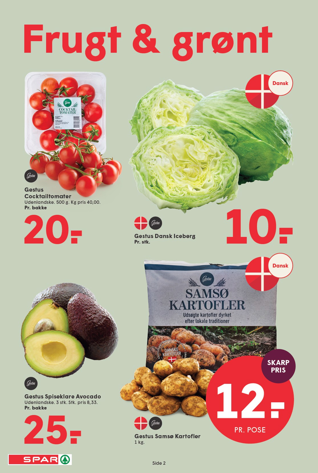 spar - Spar tilbudsavis for næste uge fra fredag, 21.08.2026 til torsdag, 27.08.2026 - page: 2