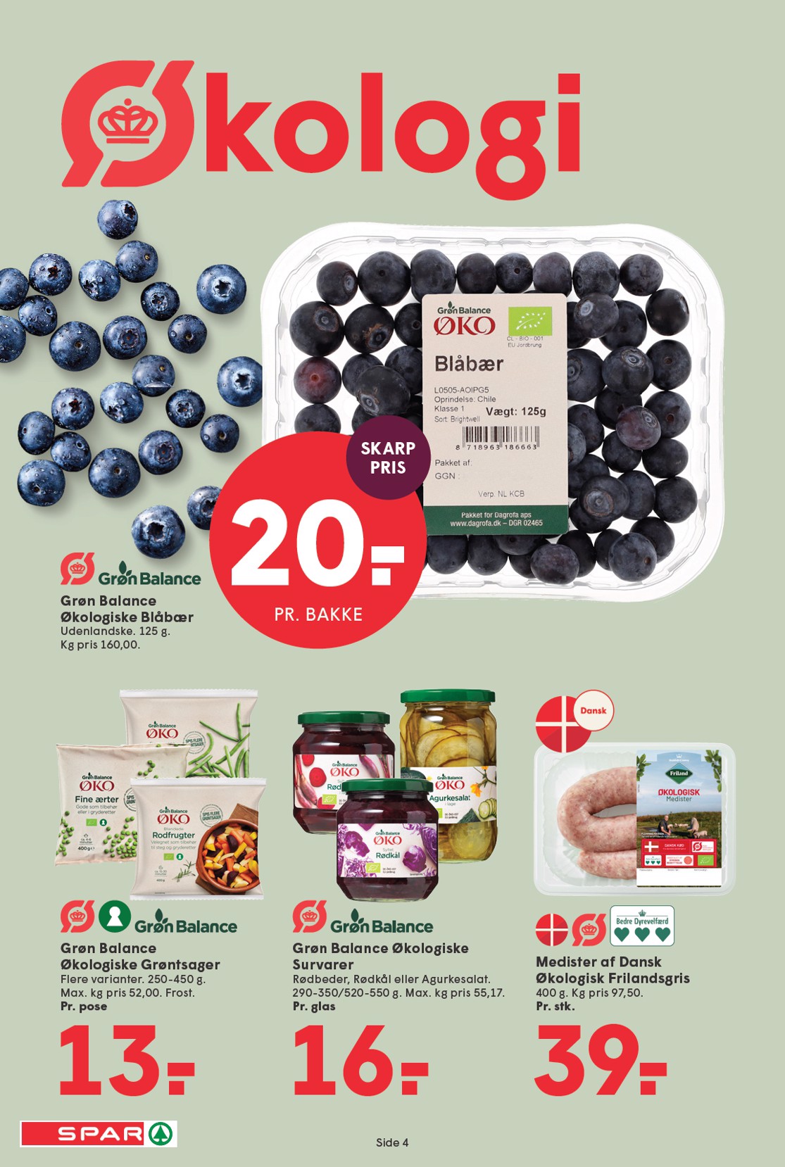 spar - Spar tilbudsavis for næste uge fra fredag, 28.08.2026 til torsdag, 03.09.2026 - page: 4