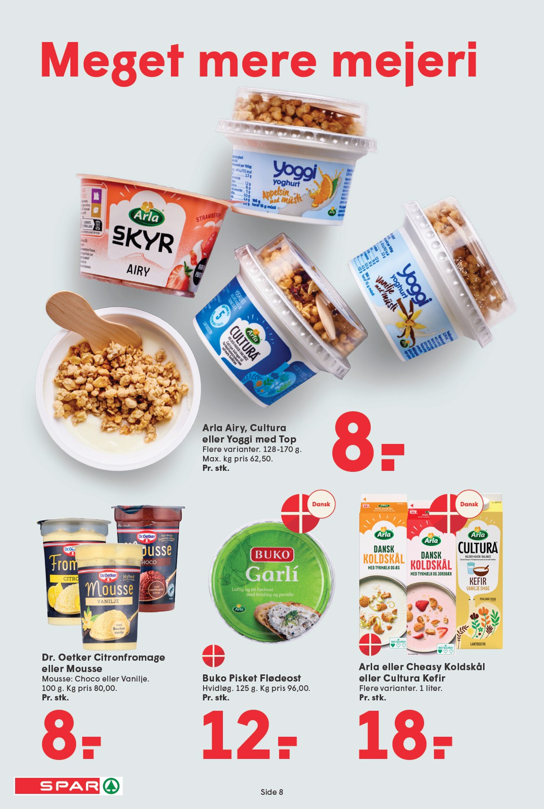 spar - Spar tilbudsavis for næste uge fra fredag, 28.08.2026 til torsdag, 03.09.2026 - page: 9