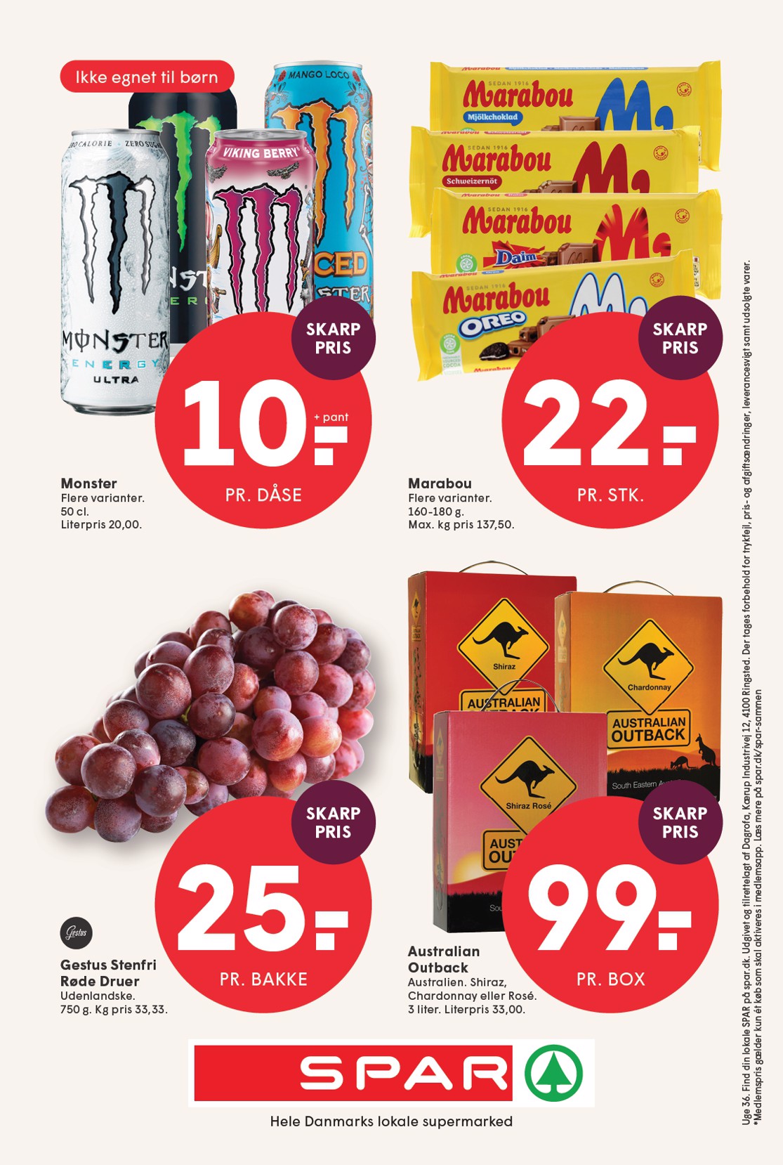 spar - Spar tilbudsavis for næste uge fra fredag, 28.08.2026 til torsdag, 03.09.2026 - page: 26