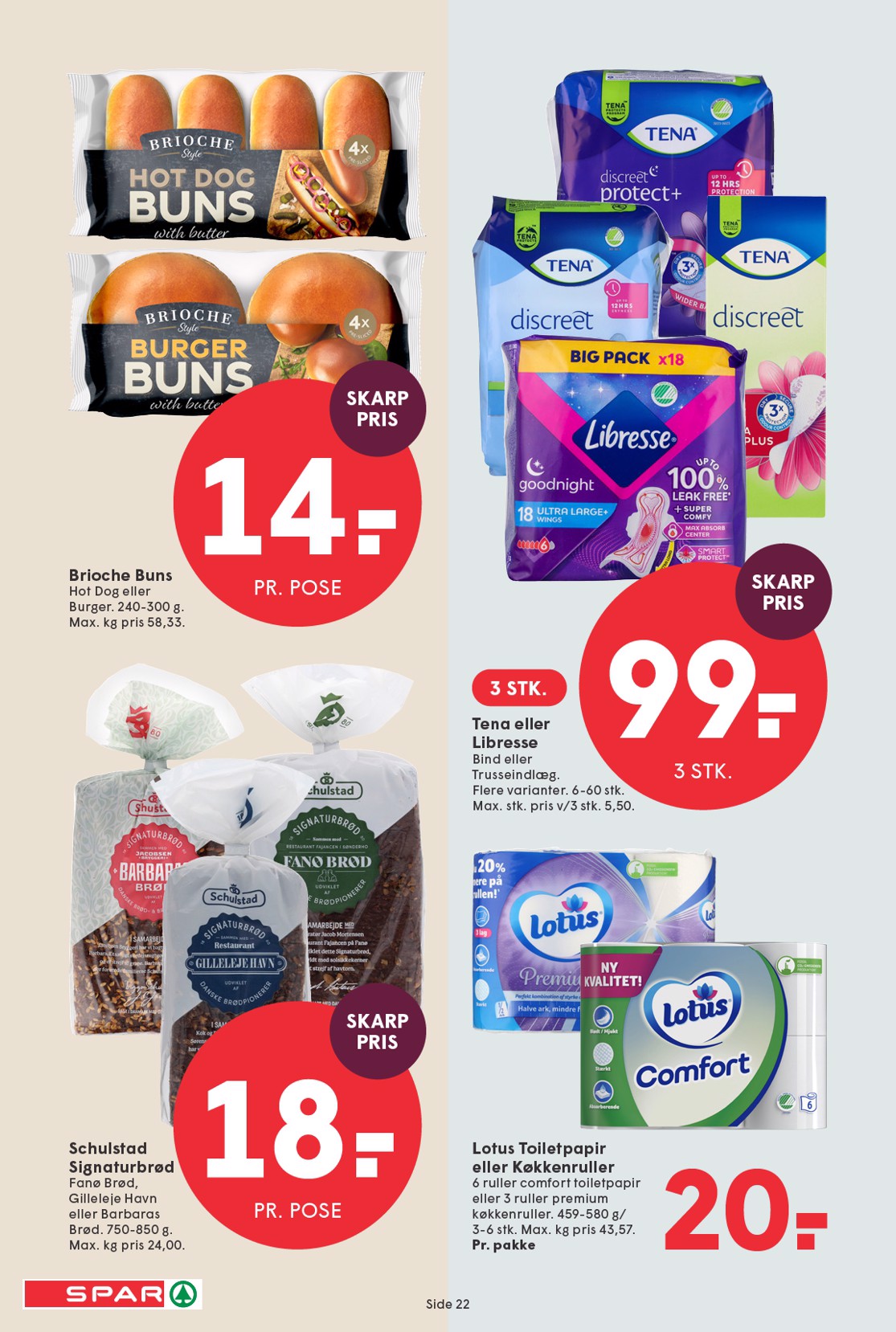 spar - Spar tilbudsavis for næste uge fra fredag, 28.08.2026 til torsdag, 03.09.2026 - page: 24
