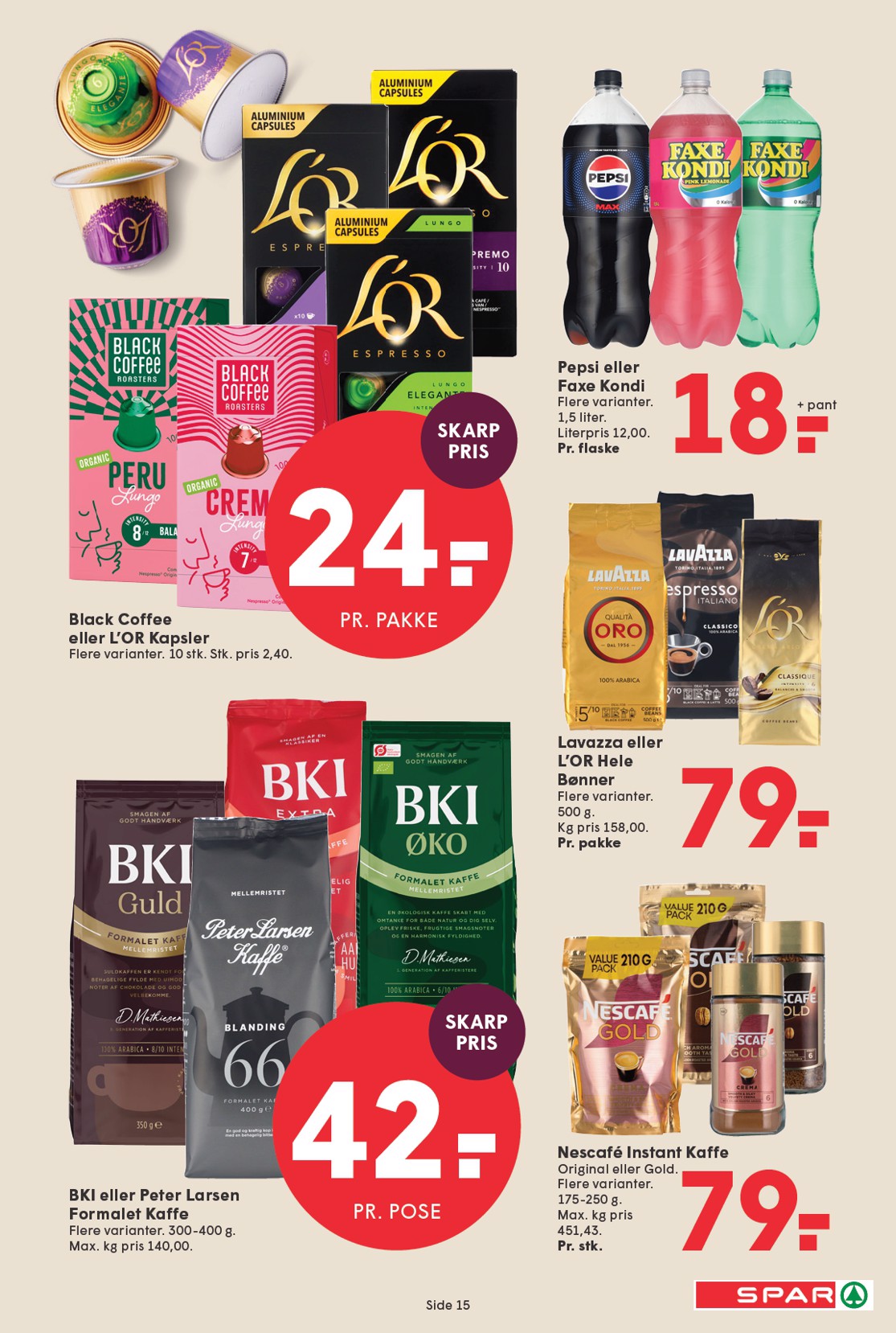 spar - Spar tilbudsavis for næste uge fra fredag, 28.08.2026 til torsdag, 03.09.2026 - page: 17