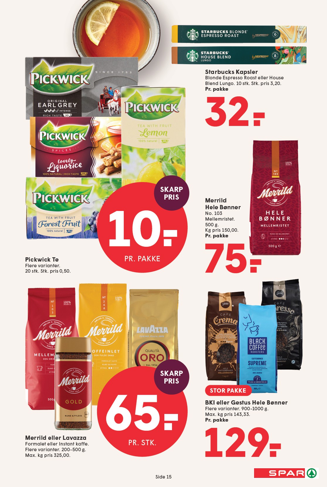 spar - Spar tilbudsavis for næste uge fra fredag, 04.09.2026 til torsdag, 10.09.2026 - page: 16