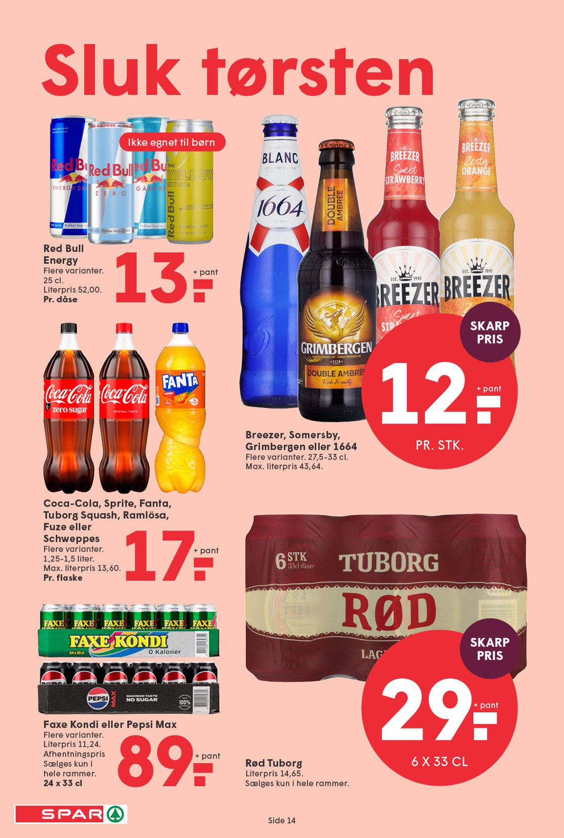 spar - Spar tilbudsavis for næste uge fra fredag, 04.09.2026 til torsdag, 10.09.2026 - page: 15
