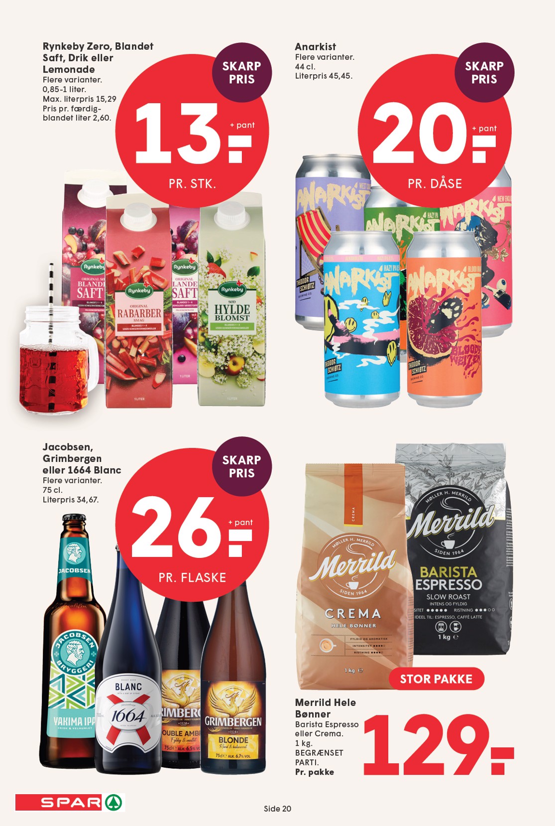 spar - Spar tilbudsavis for næste uge fra fredag, 11.09.2026 til torsdag, 17.09.2026 - page: 21