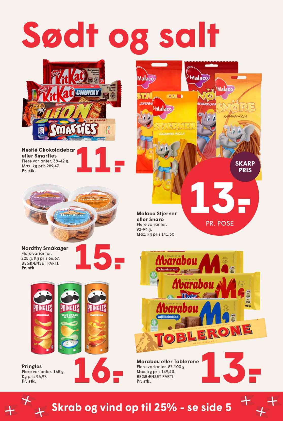 spar - Spar tilbudsavis for næste uge fra fredag, 11.09.2026 til torsdag, 17.09.2026 - page: 25
