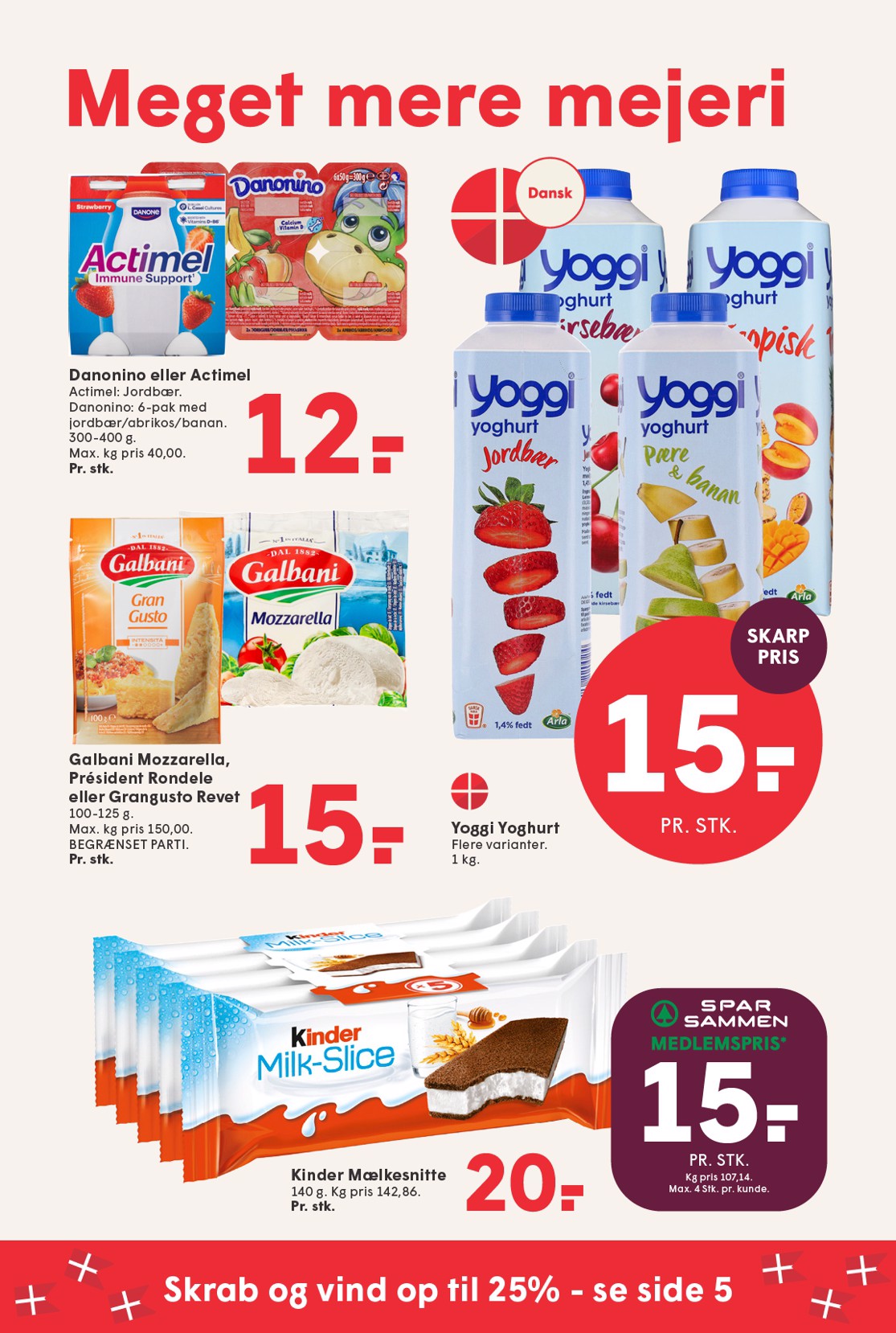 spar - Spar tilbudsavis for næste uge fra fredag, 11.09.2026 til torsdag, 17.09.2026 - page: 8