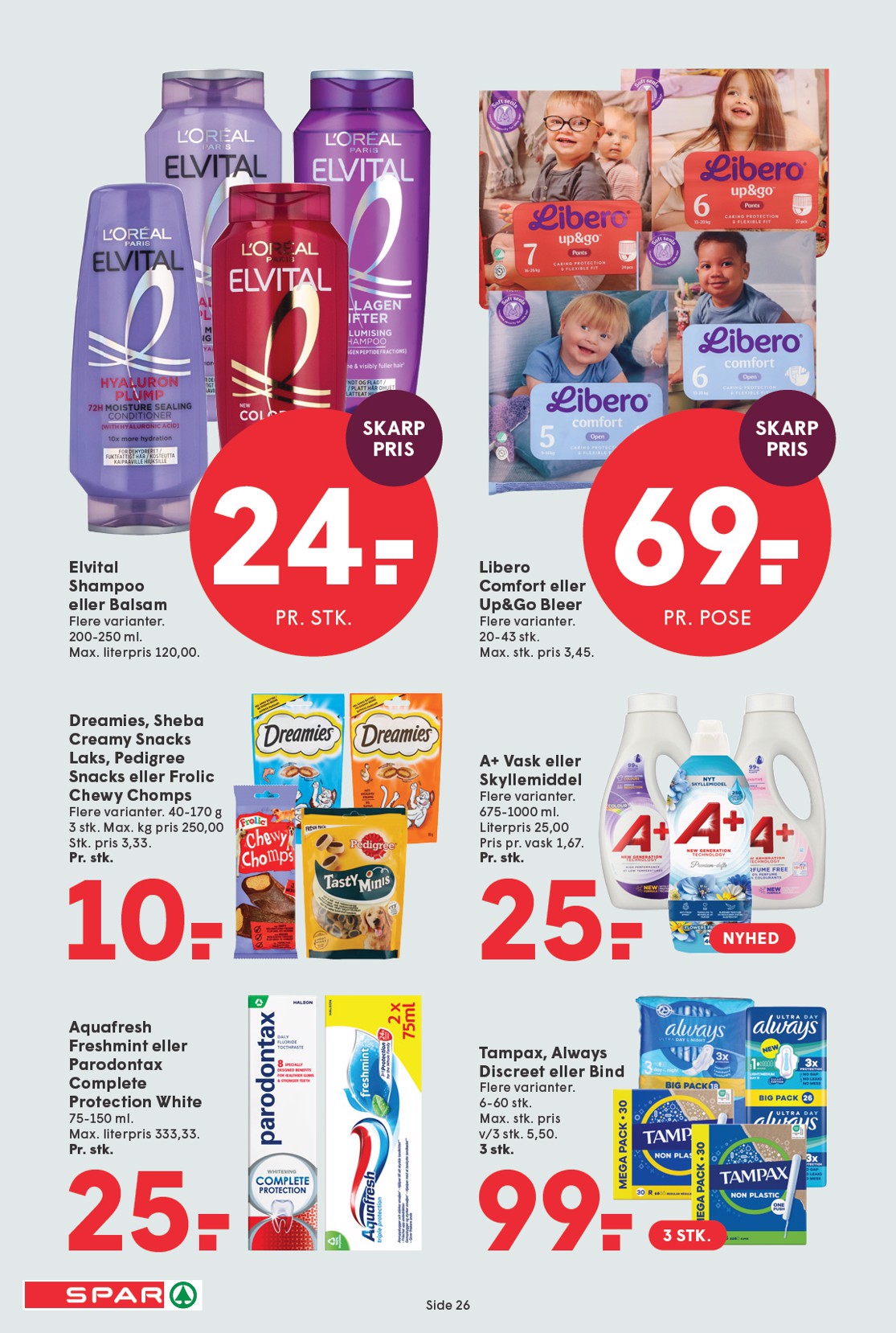 spar - Spar tilbudsavis for næste uge fra fredag, 18.09.2026 til torsdag, 24.09.2026 - page: 27