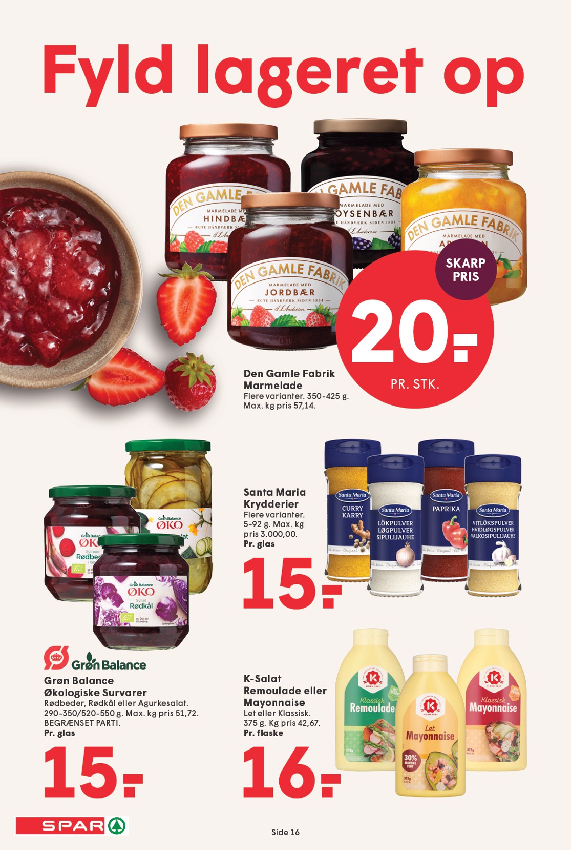 spar - Spar tilbudsavis for næste uge fra fredag, 18.09.2026 til torsdag, 24.09.2026 - page: 17
