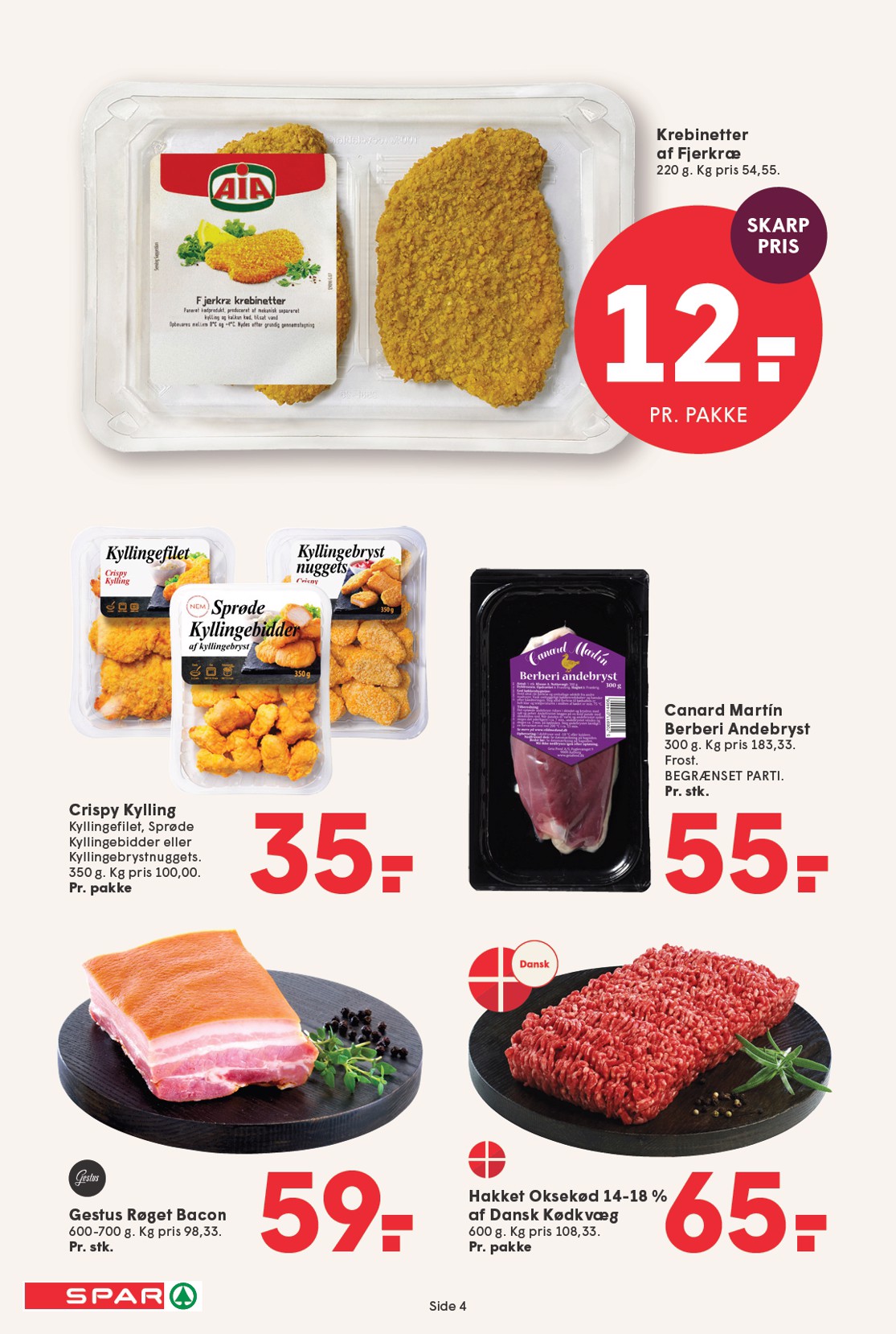spar - Spar tilbudsavis for næste uge fra fredag, 18.09.2026 til torsdag, 24.09.2026 - page: 4