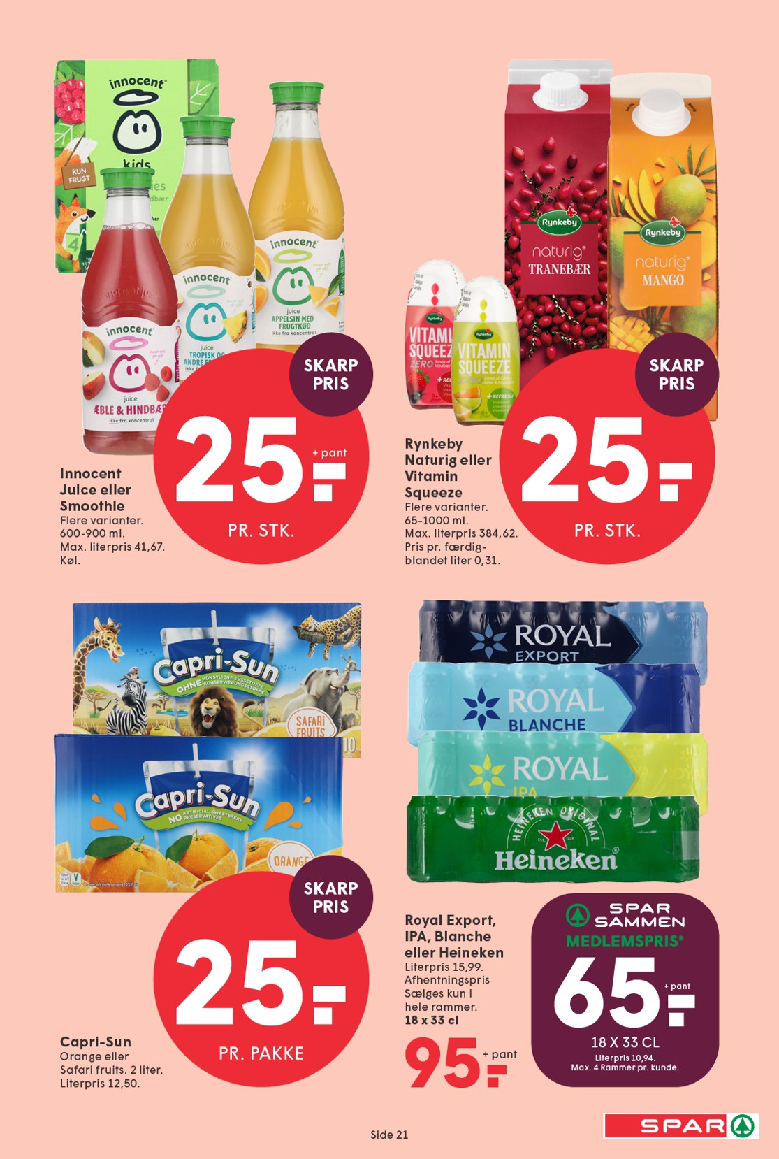spar - Spar tilbudsavis for næste uge fra fredag, 18.09.2026 til torsdag, 24.09.2026 - page: 22