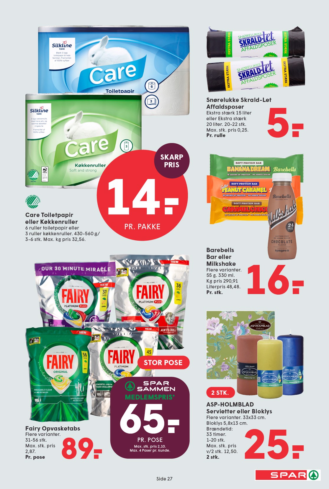 spar - Spar tilbudsavis for næste uge fra fredag, 18.09.2026 til torsdag, 24.09.2026 - page: 28