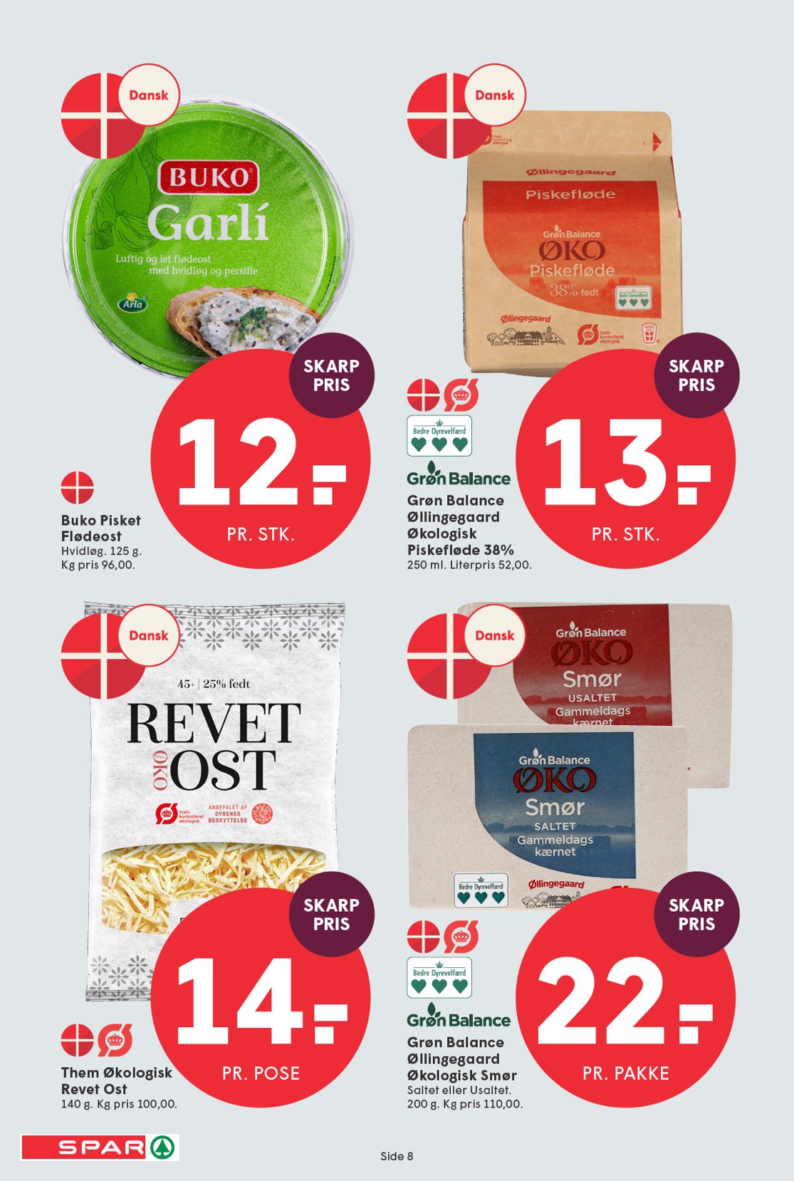 spar - Spar tilbudsavis for næste uge fra fredag, 25.09.2026 til torsdag, 01.10.2026 - page: 9