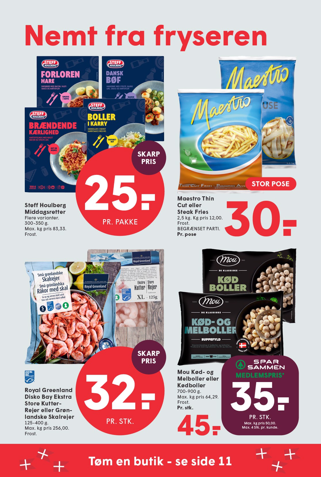 spar - Spar tilbudsavis for næste uge fra fredag, 25.09.2026 til torsdag, 01.10.2026 - page: 16
