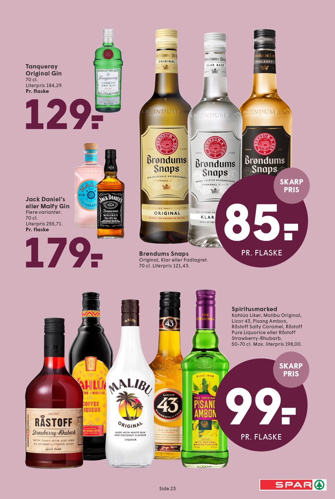 spar - Spar tilbudsavis for næste uge fra fredag, 25.09.2026 til torsdag, 01.10.2026 - page: 25