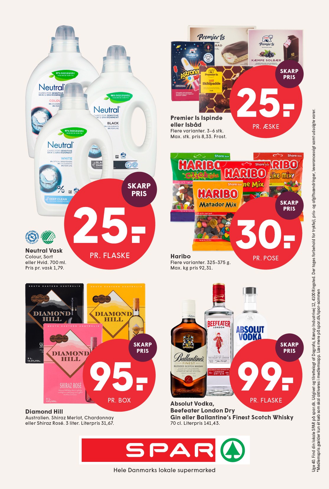 spar - Spar tilbudsavis for næste uge fra fredag, 25.09.2026 til torsdag, 01.10.2026 - page: 30