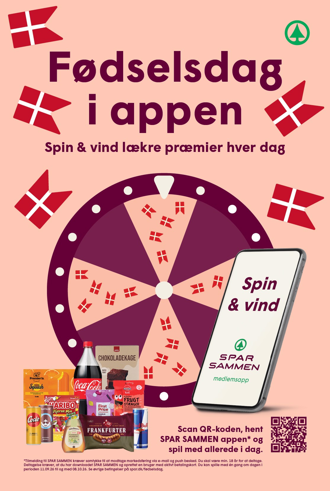spar - Spar tilbudsavis for næste uge fra fredag, 25.09.2026 til torsdag, 01.10.2026 - page: 6