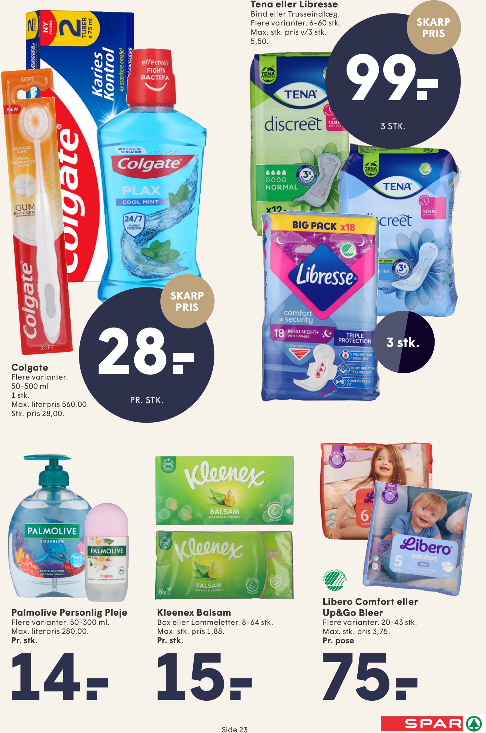spar - Spar tilbudsavis gyldig fra 07.02. - 13.02. - page: 23