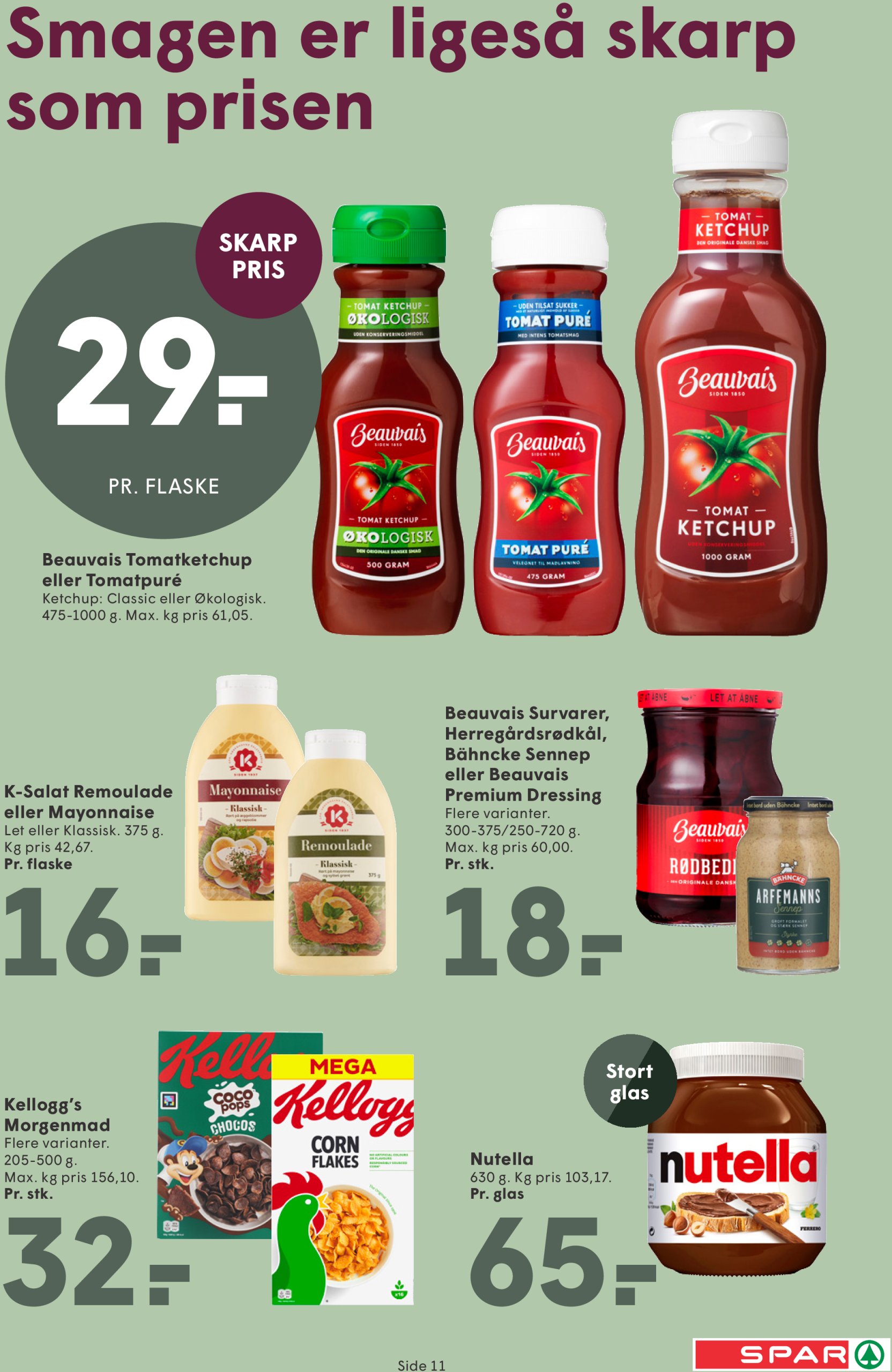 spar - Spar tilbudsavis gyldig fra 14.03. - 20.03. - page: 11